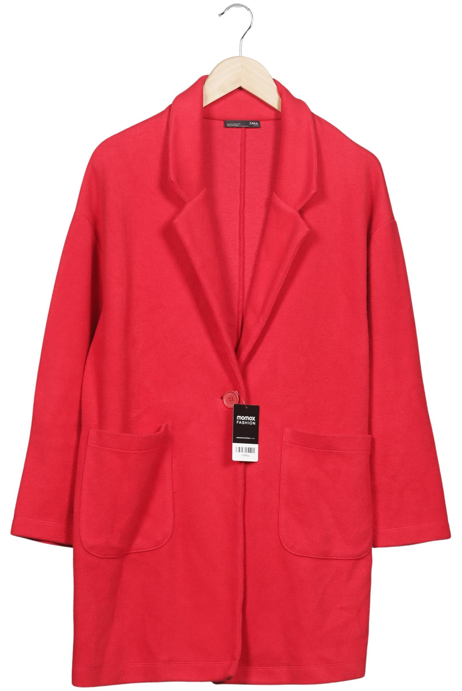 

Zara Damen Mantel, rot, Gr. 36
