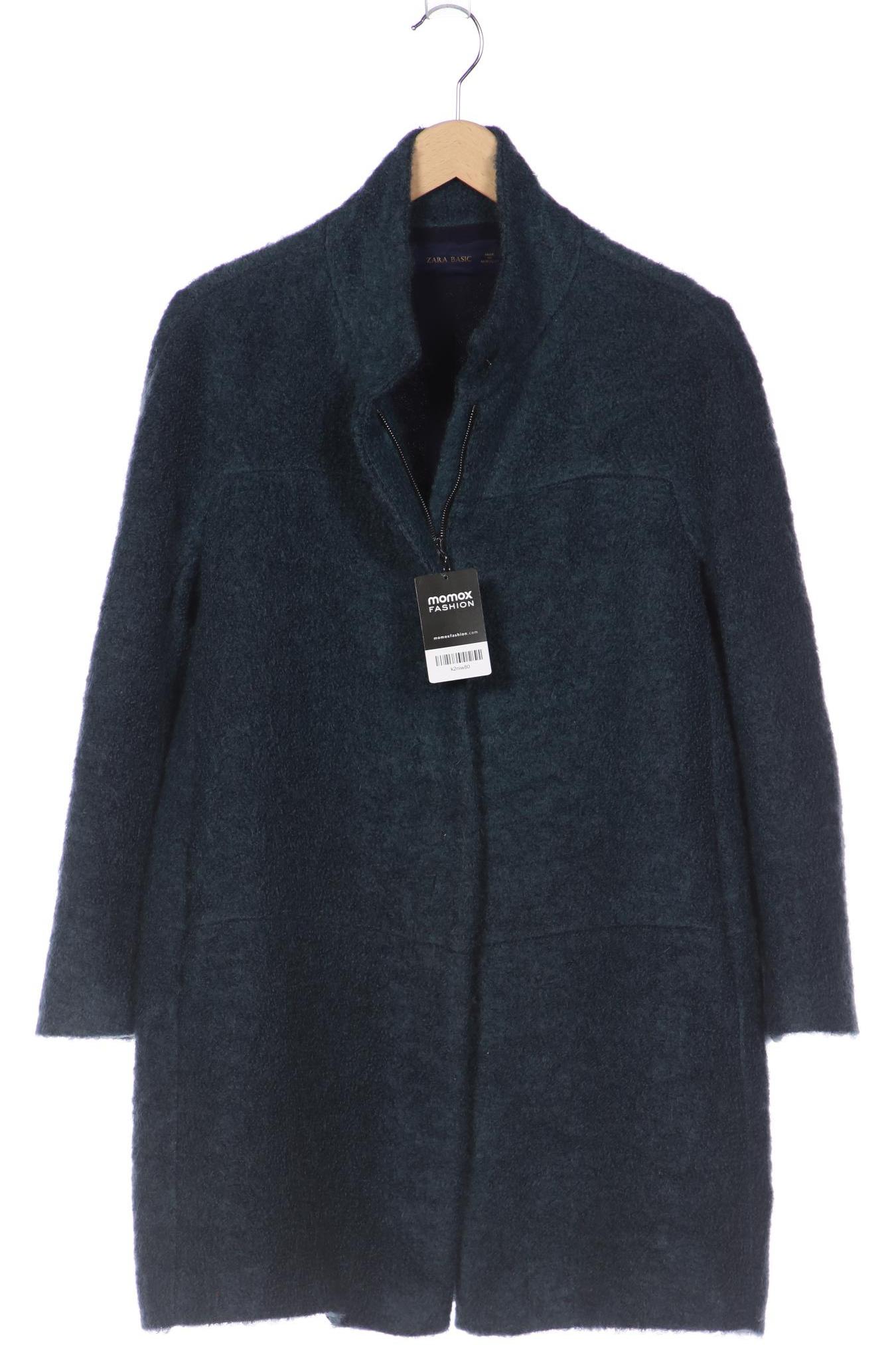 

ZARA Damen Mantel, türkis
