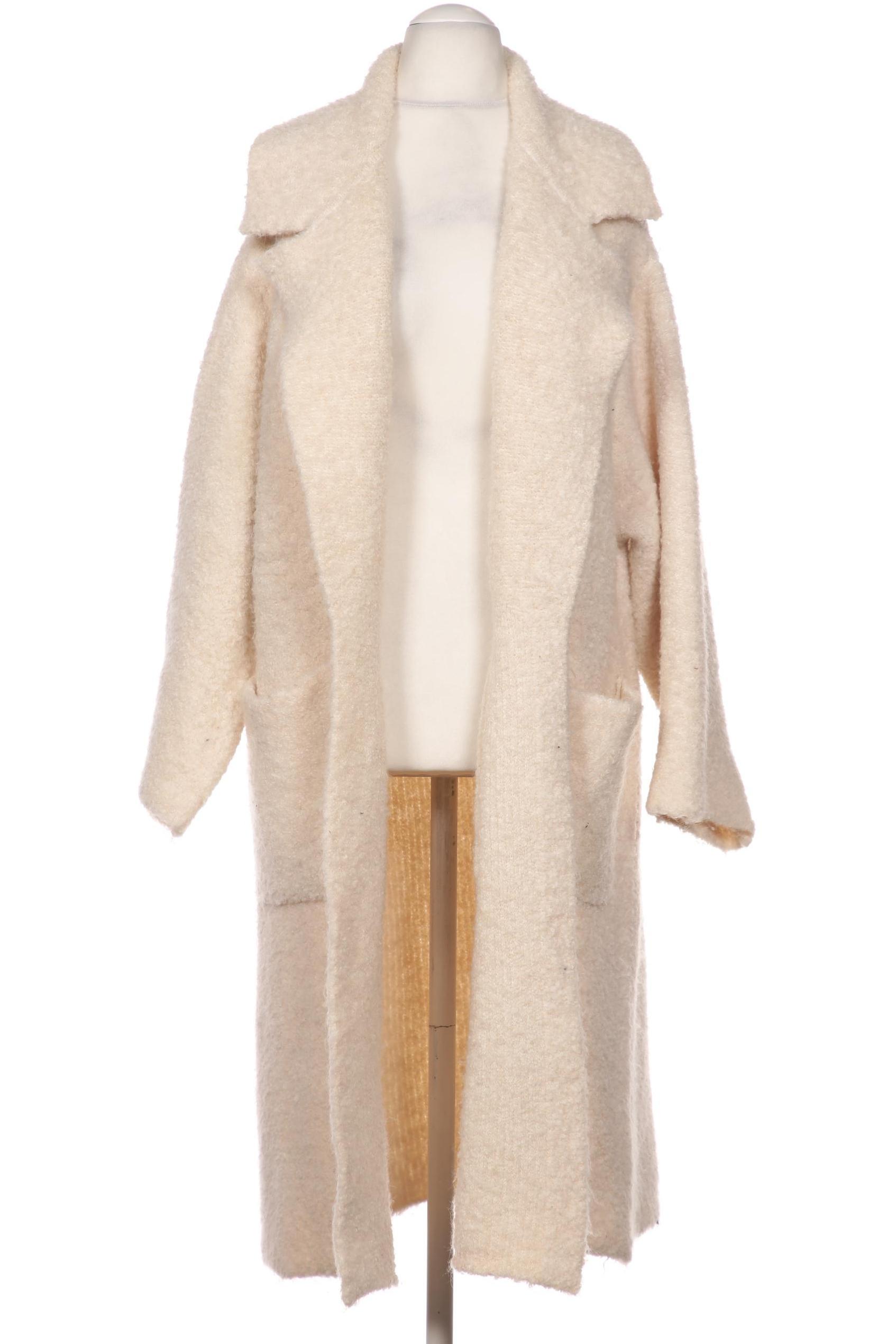 

Zara Damen Mantel, cremeweiß, Gr. 38