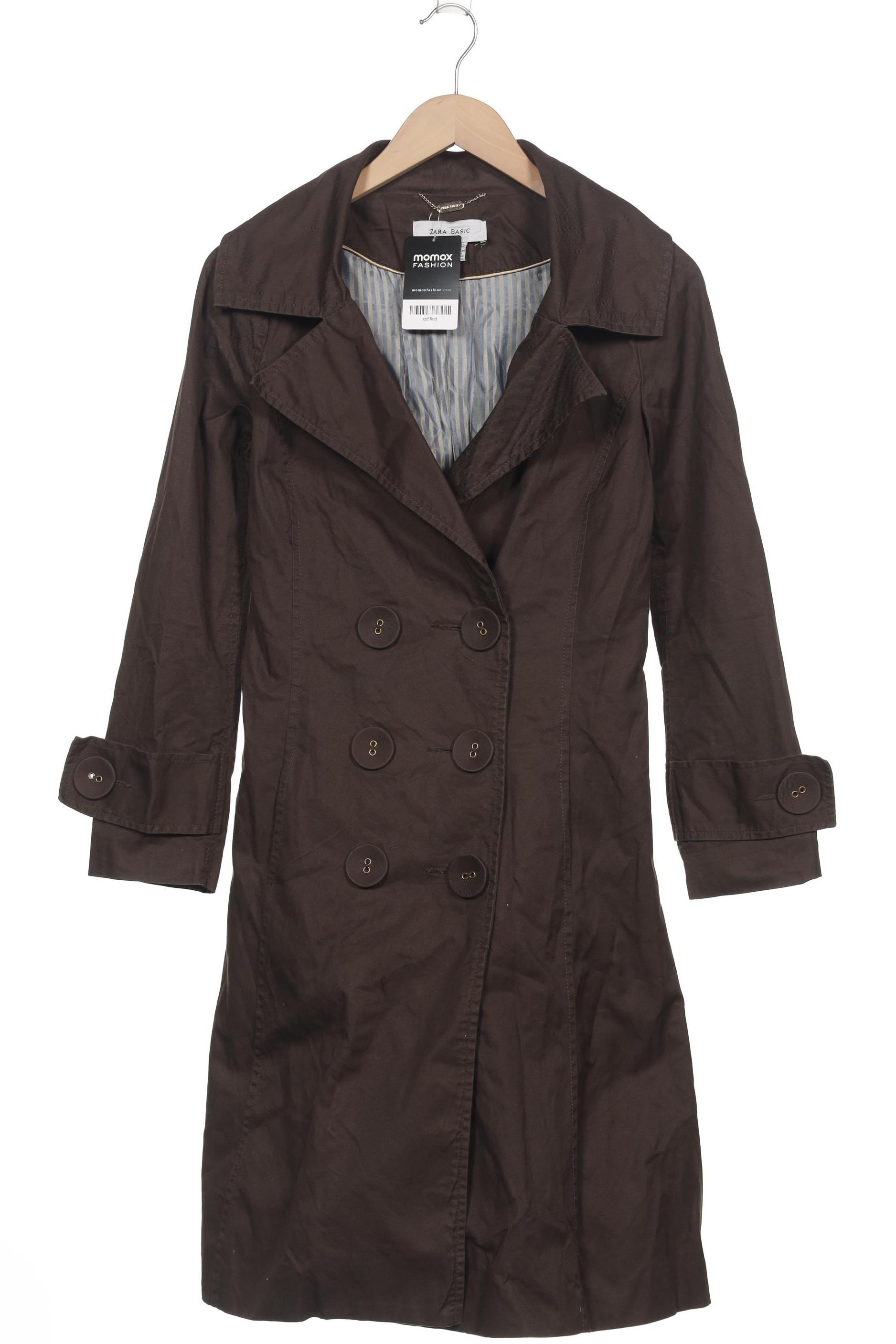 

Zara Damen Mantel, grau, Gr. 36