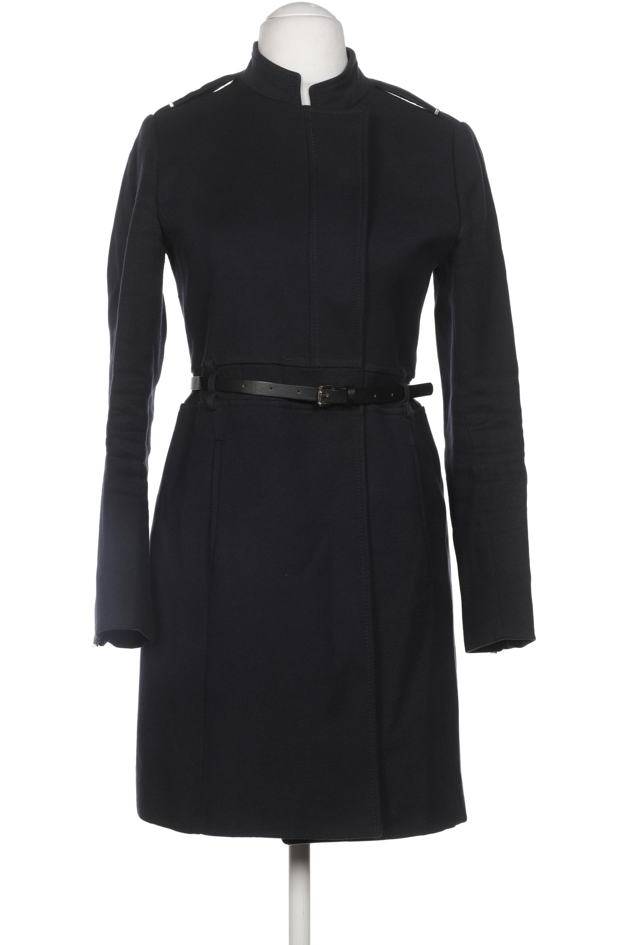 

Zara Damen Mantel, marineblau, Gr. 36