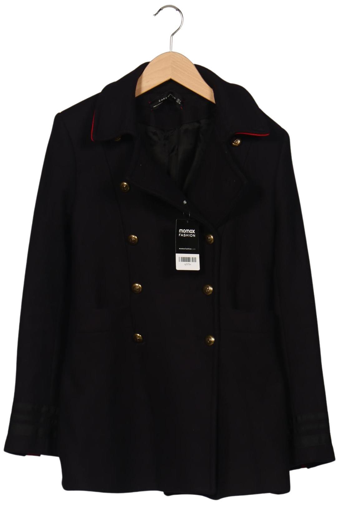 

Zara Damen Mantel, marineblau, Gr. 36