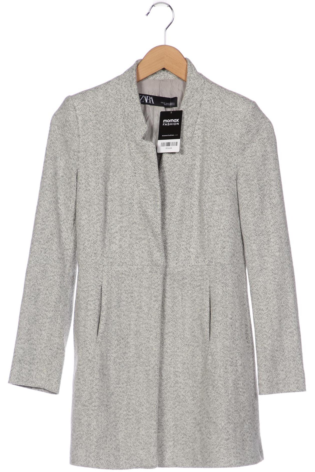 

Zara Damen Mantel, grau, Gr. 34