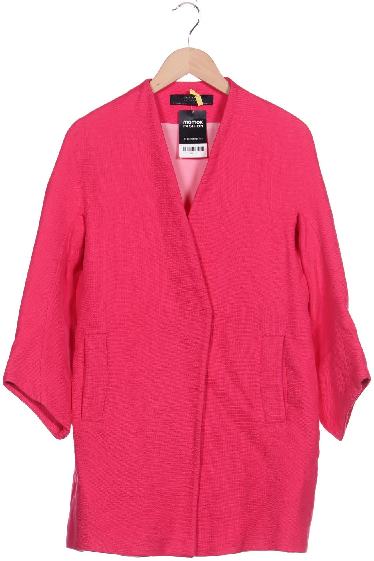 

Zara Damen Mantel, pink, Gr. 36
