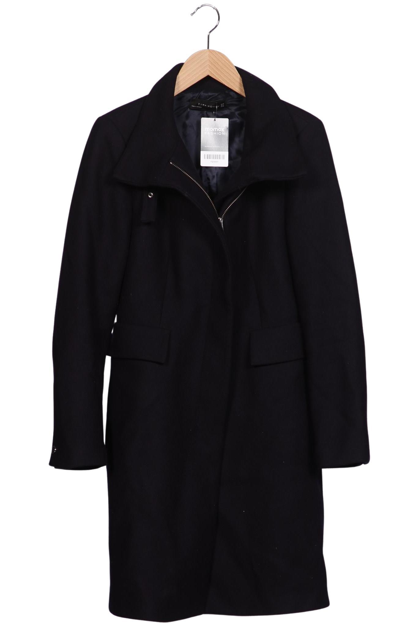 

Zara Damen Mantel, marineblau, Gr. 38