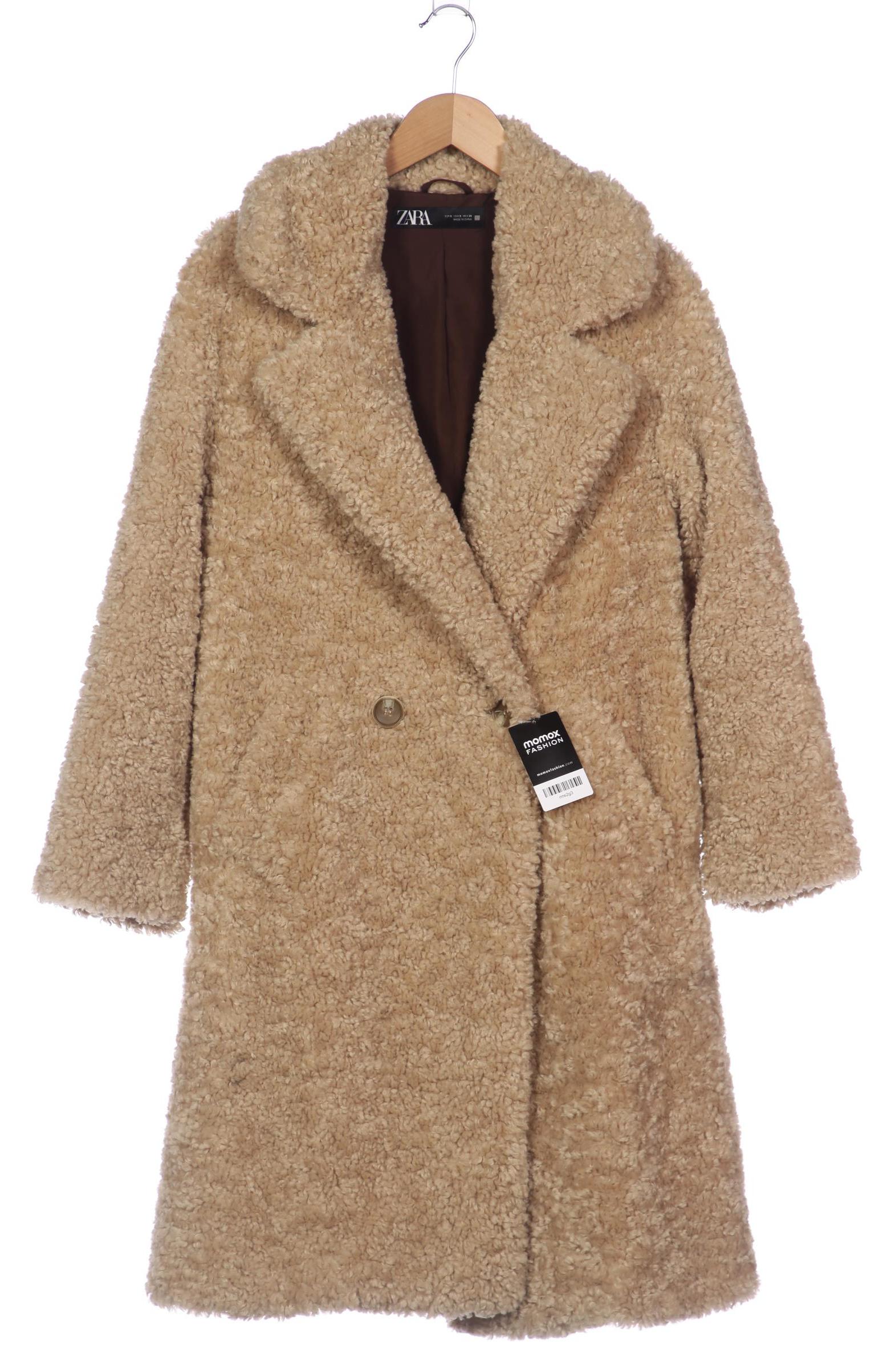

Zara Damen Mantel, braun, Gr. 36
