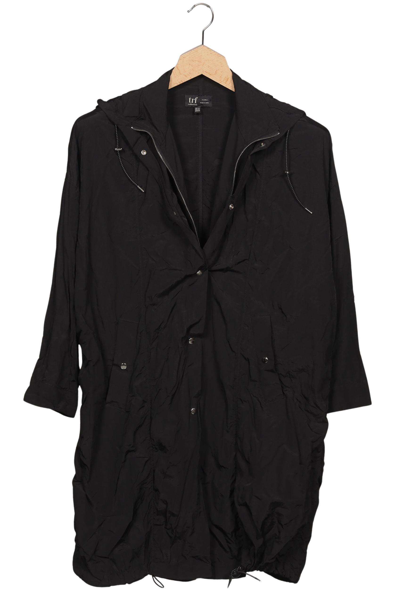 

Zara Damen Mantel, schwarz, Gr. 36