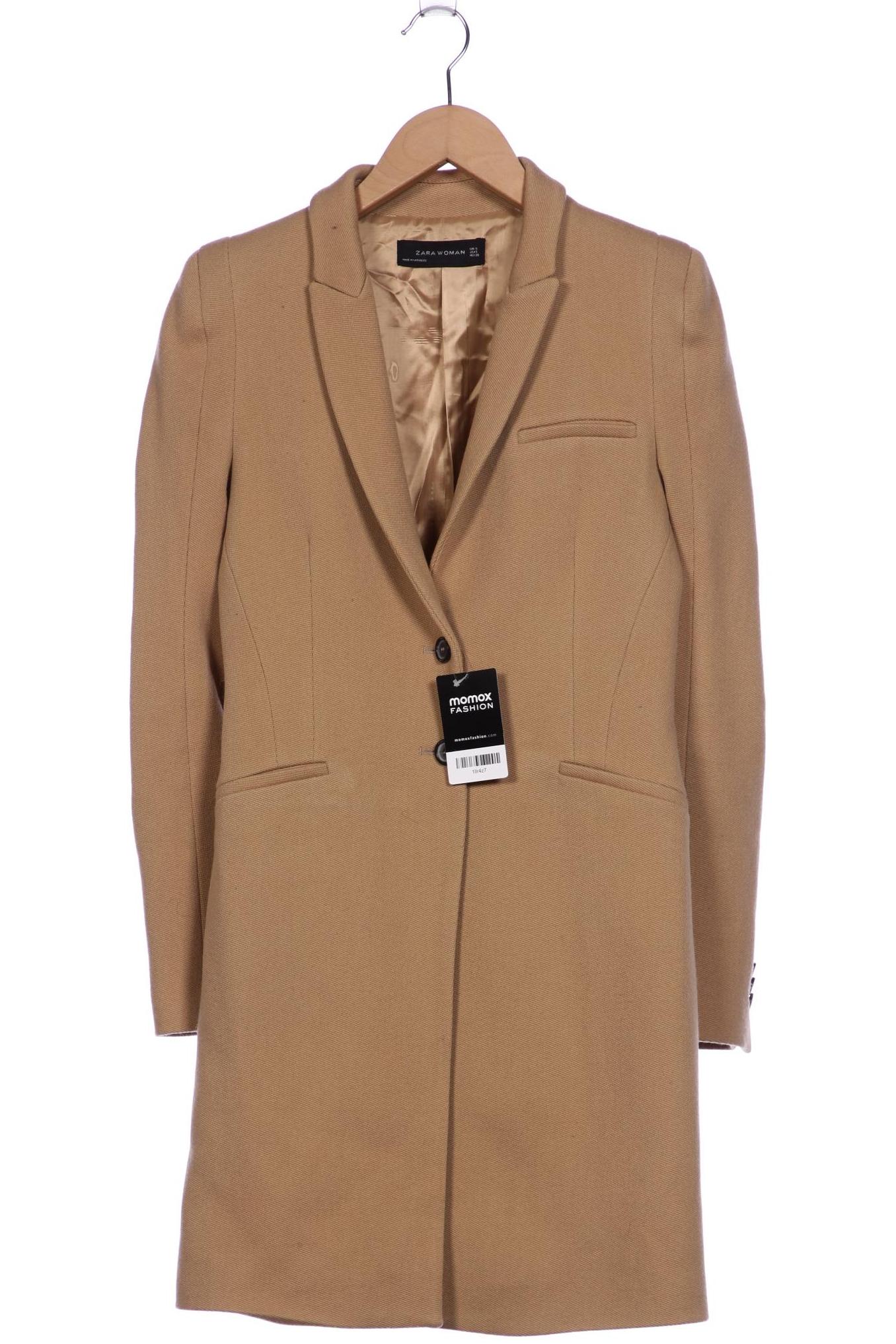 

Zara Damen Mantel, braun, Gr. 36