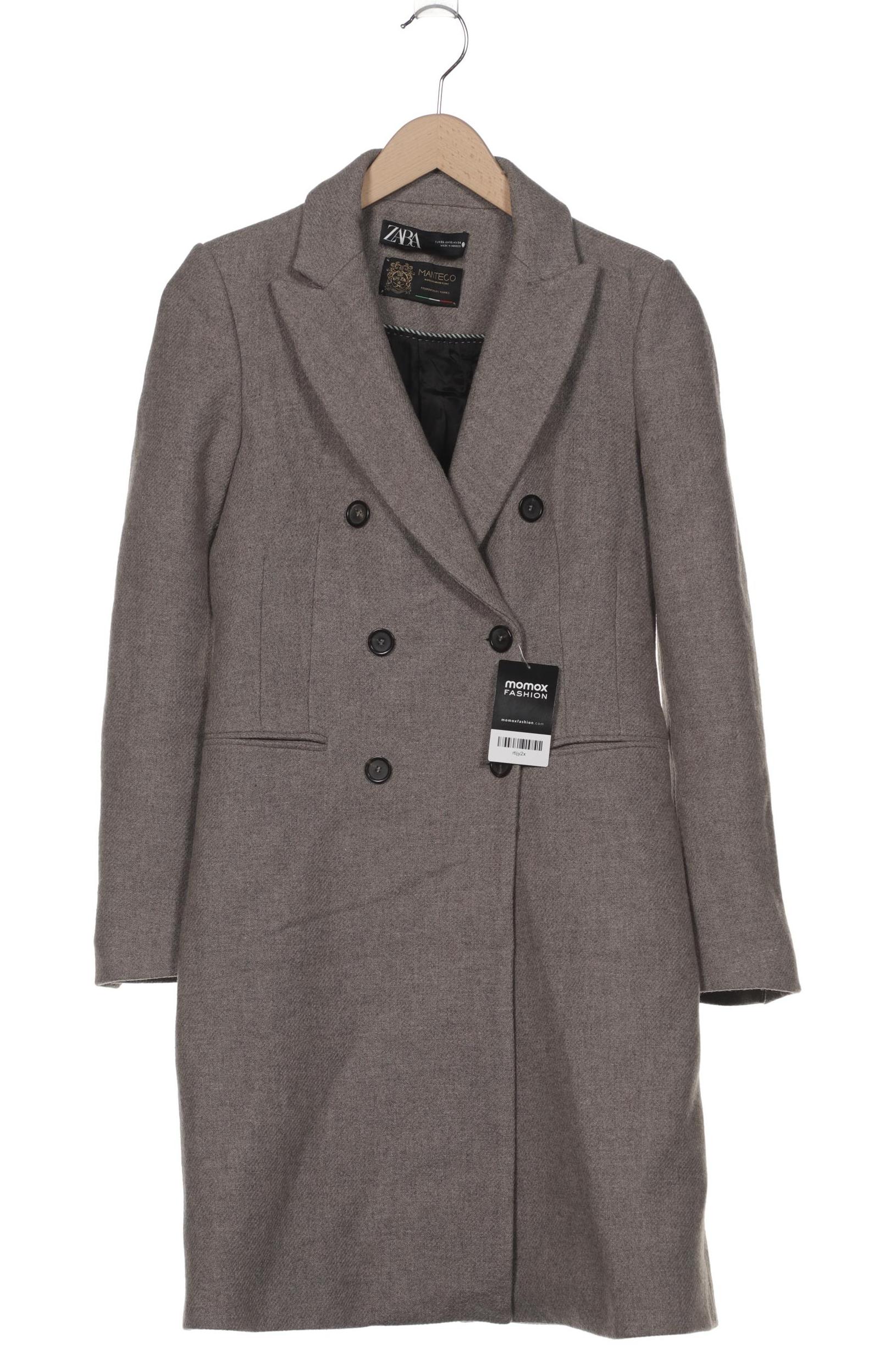 

Zara Damen Mantel, grau, Gr. 34
