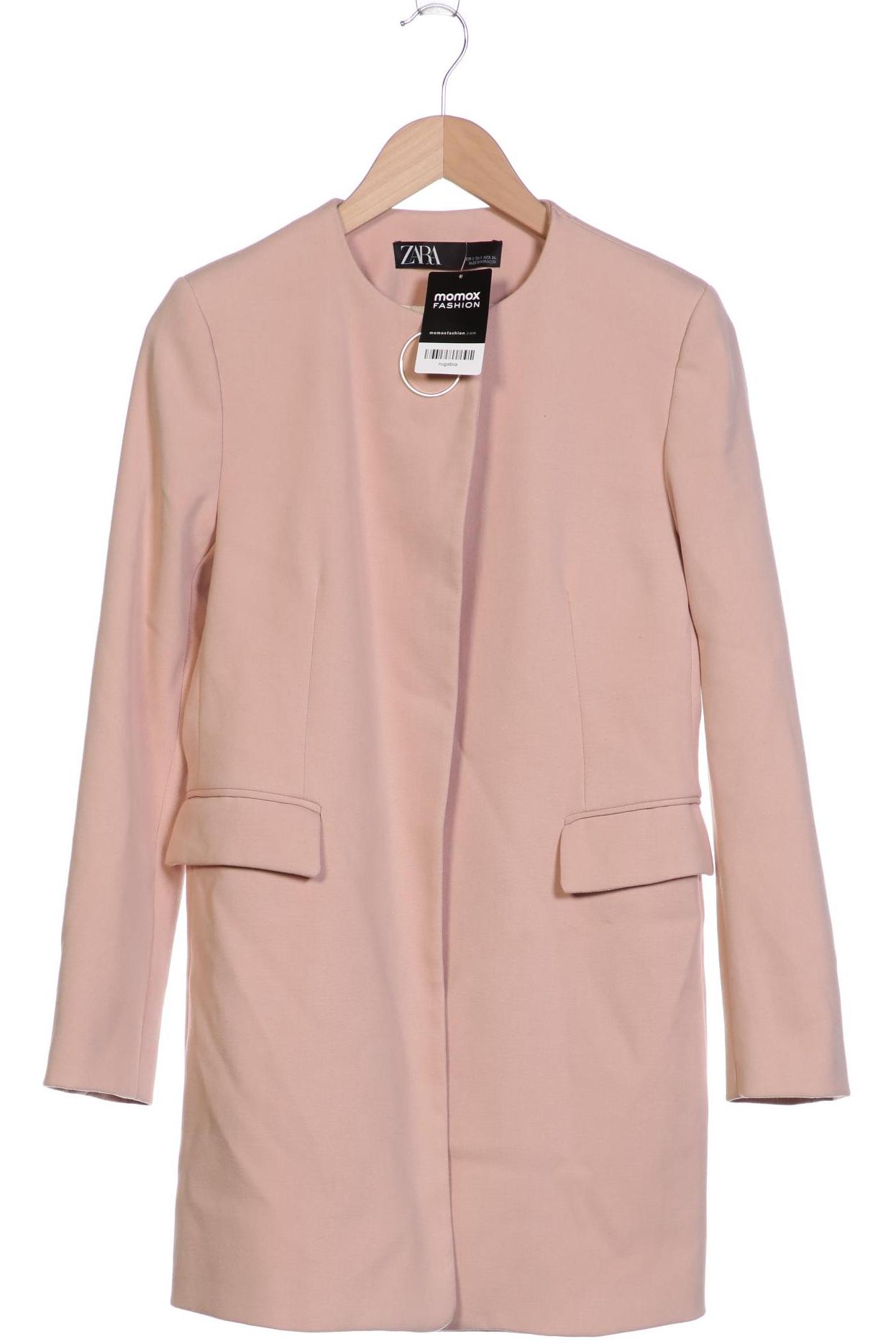 

ZARA Damen Mantel, pink