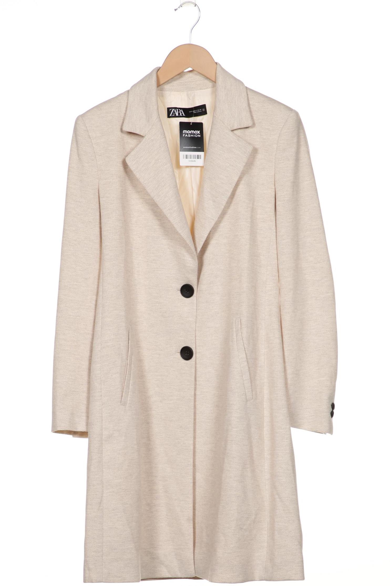 

ZARA Damen Mantel, beige
