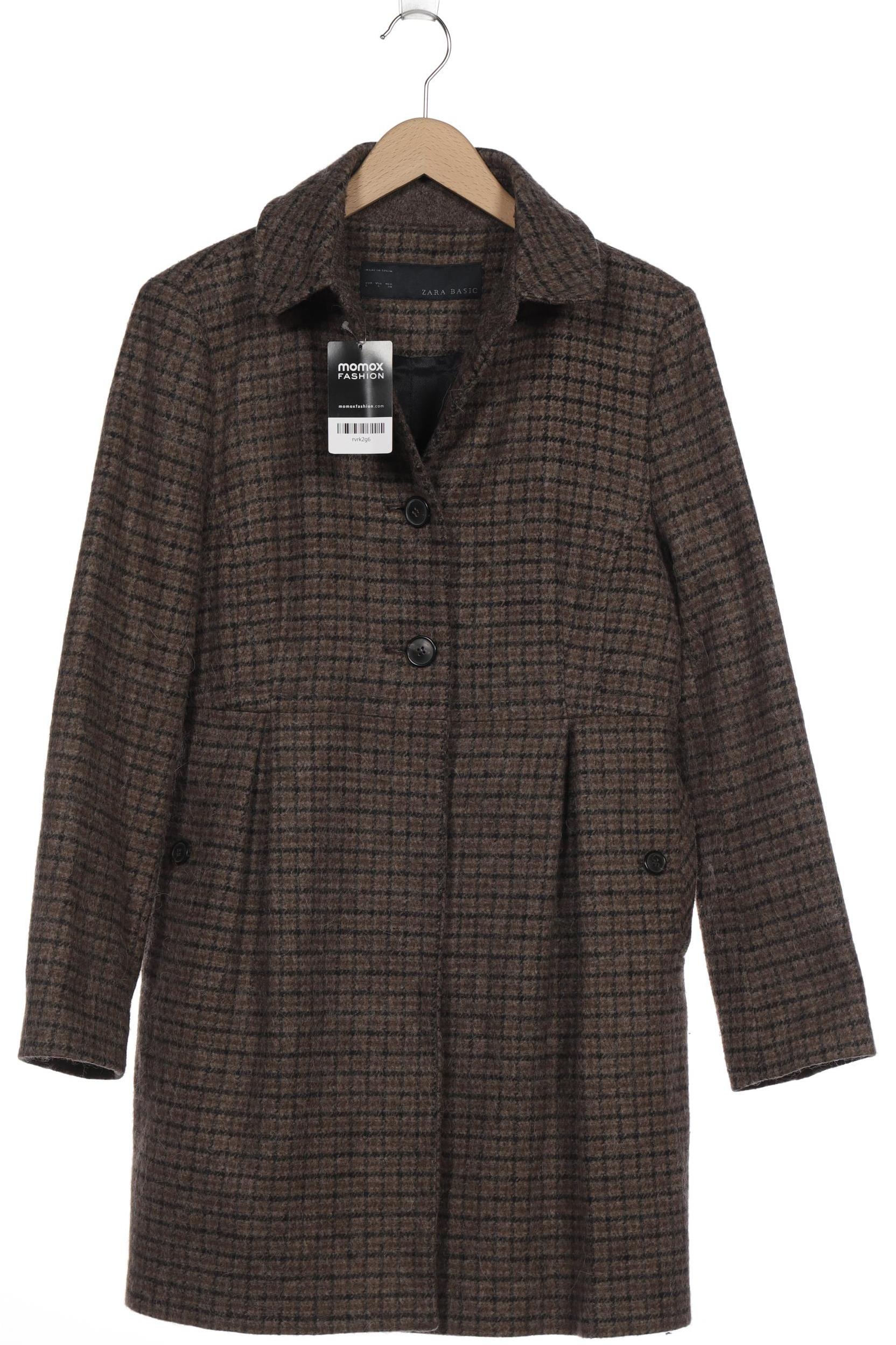 

Zara Damen Mantel, grau, Gr. 42