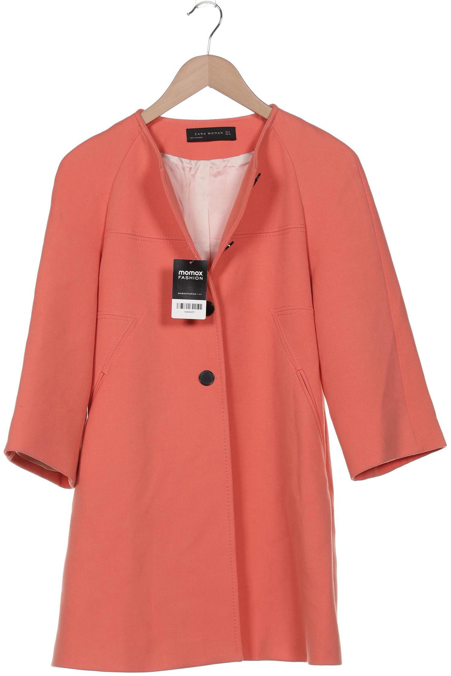 Thumbnail - Zara Damen Mantel, pink, Gr. 36