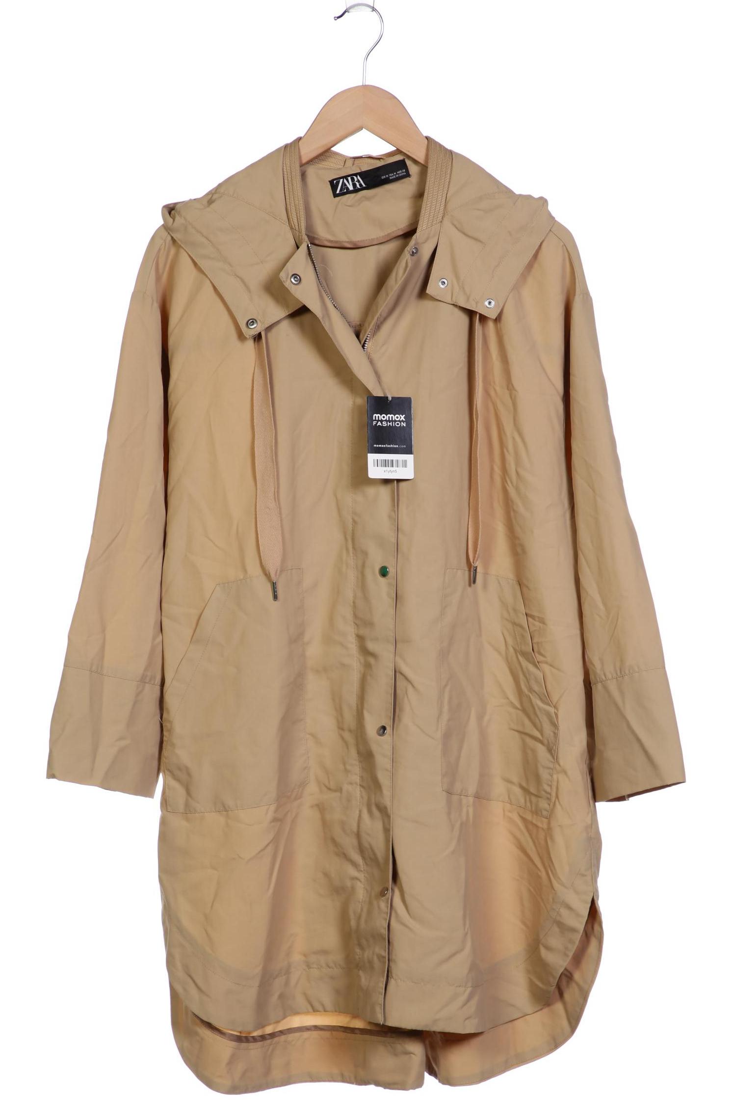 

Zara Damen Mantel, beige, Gr. 38