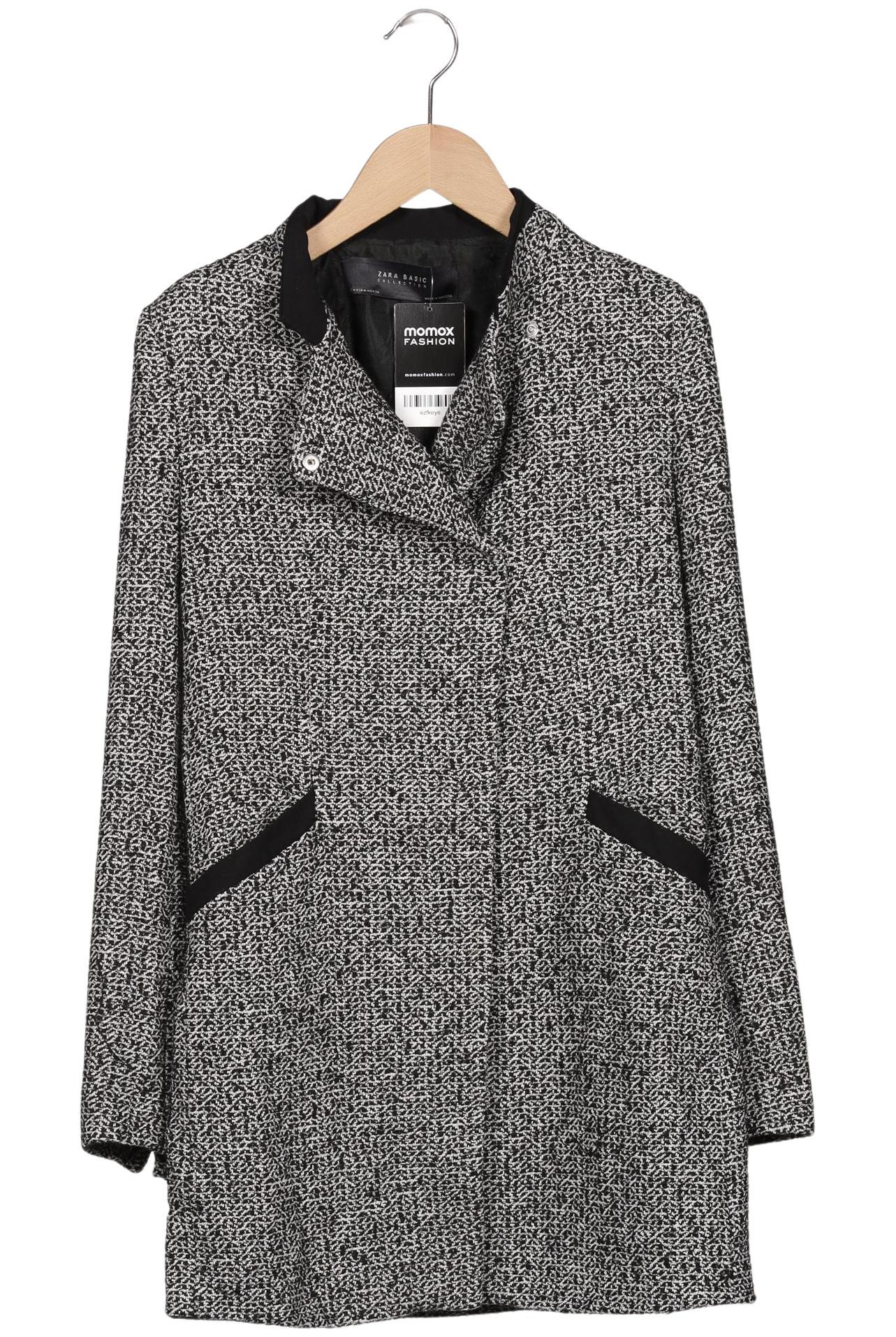 

Zara Damen Mantel, grau, Gr. 38