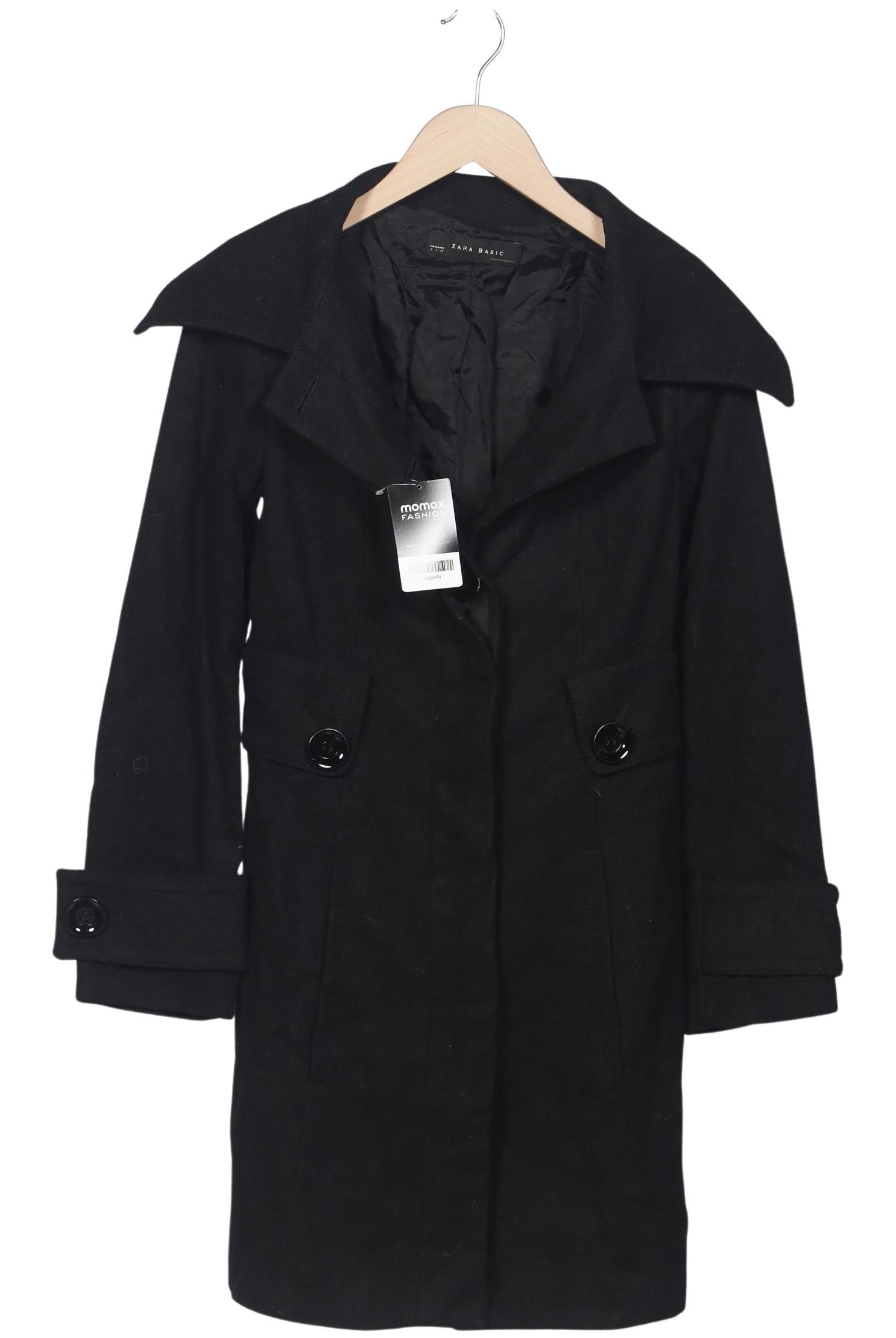

Zara Damen Mantel, schwarz, Gr. 36