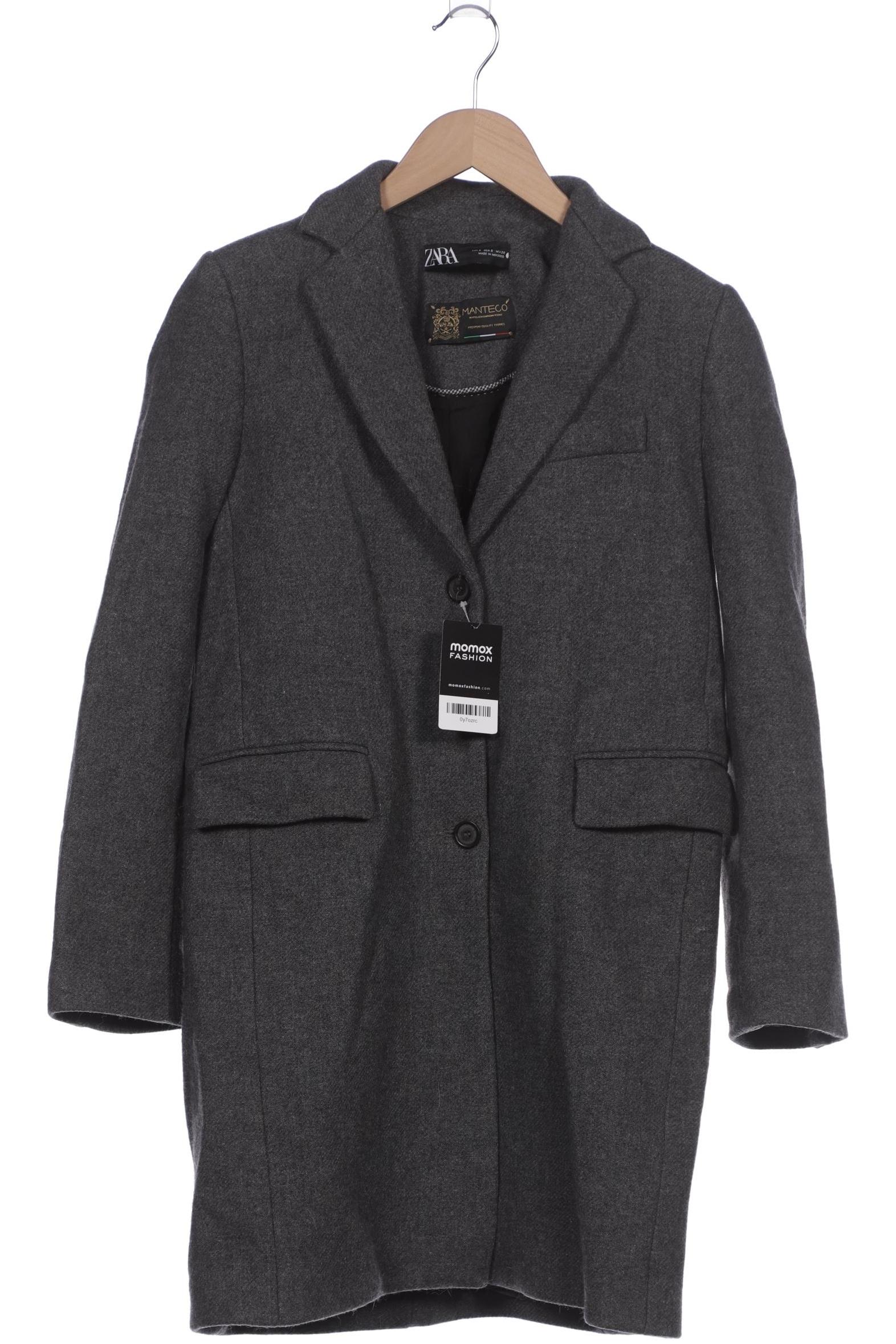 

Zara Damen Mantel, grau, Gr. 36