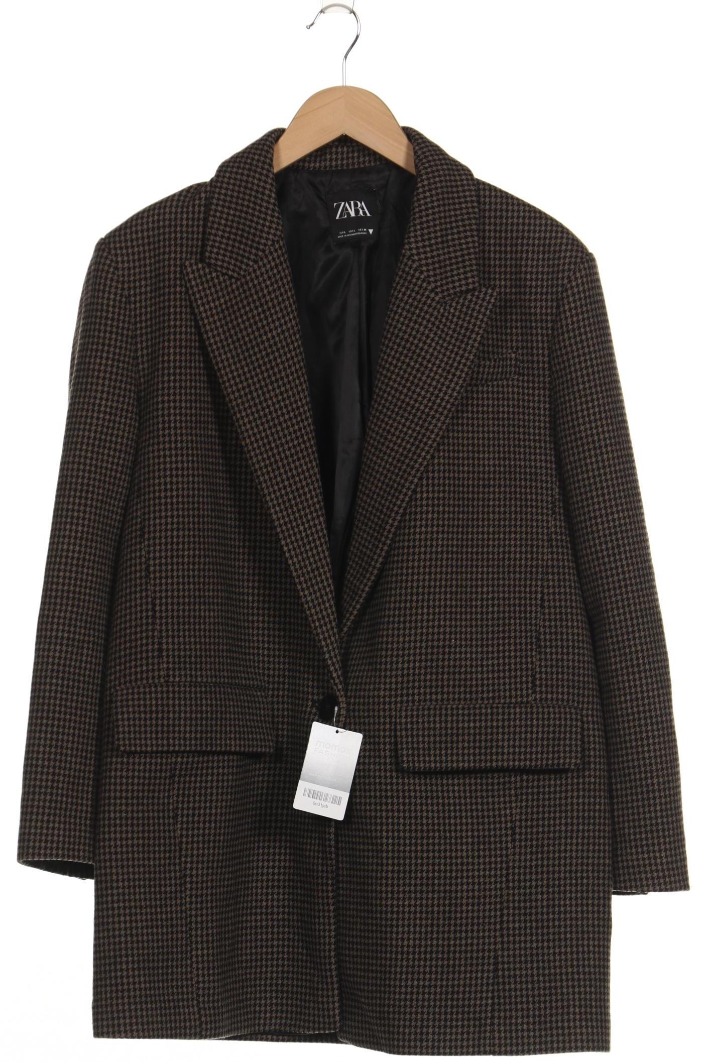 

Zara Damen Mantel, braun, Gr. 42