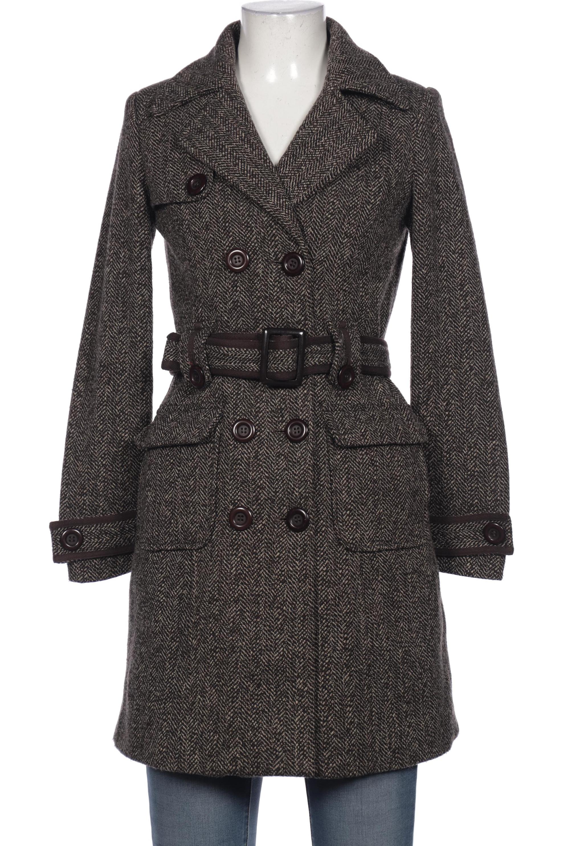 

Zara Damen Mantel, braun, Gr. 34