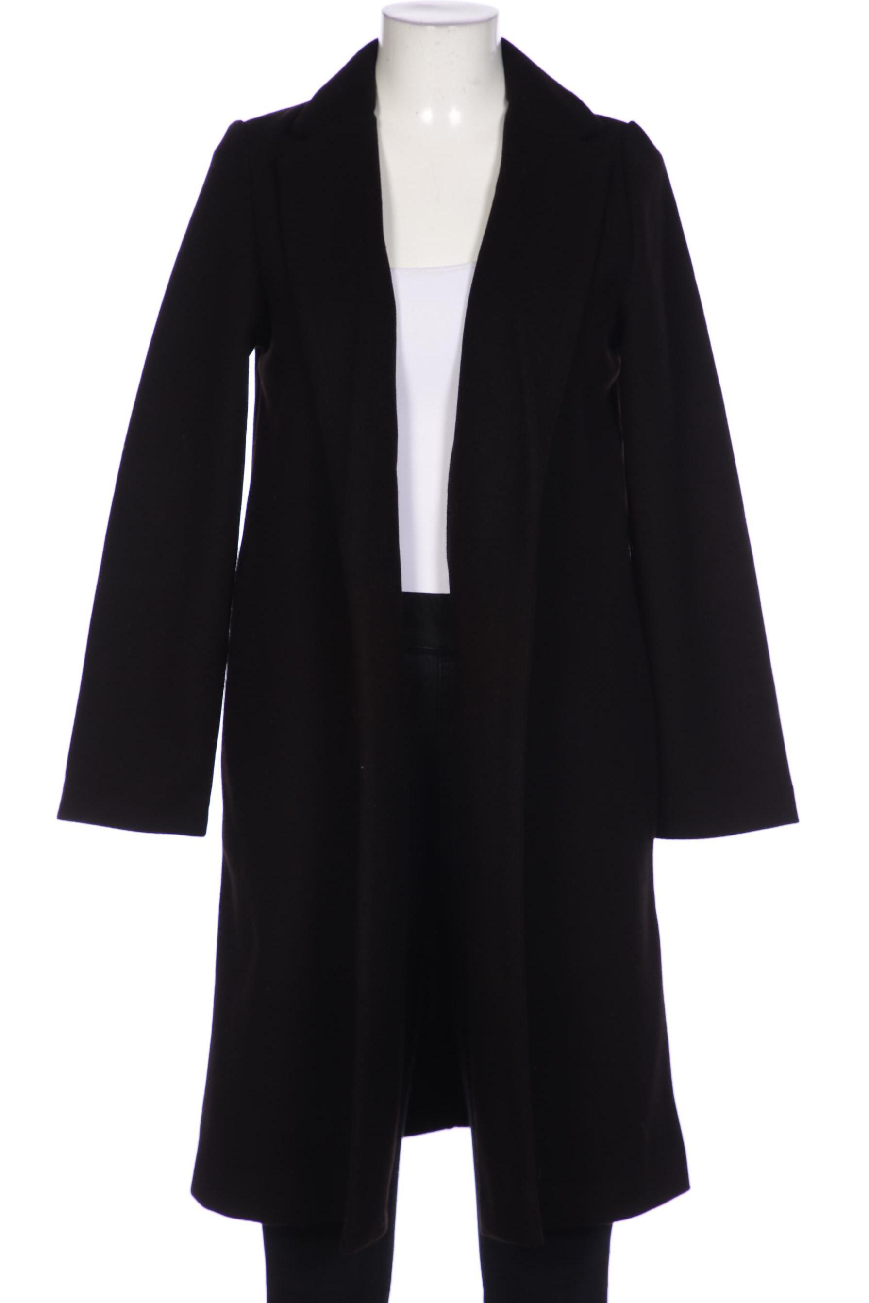 

ZARA Damen Mantel, schwarz