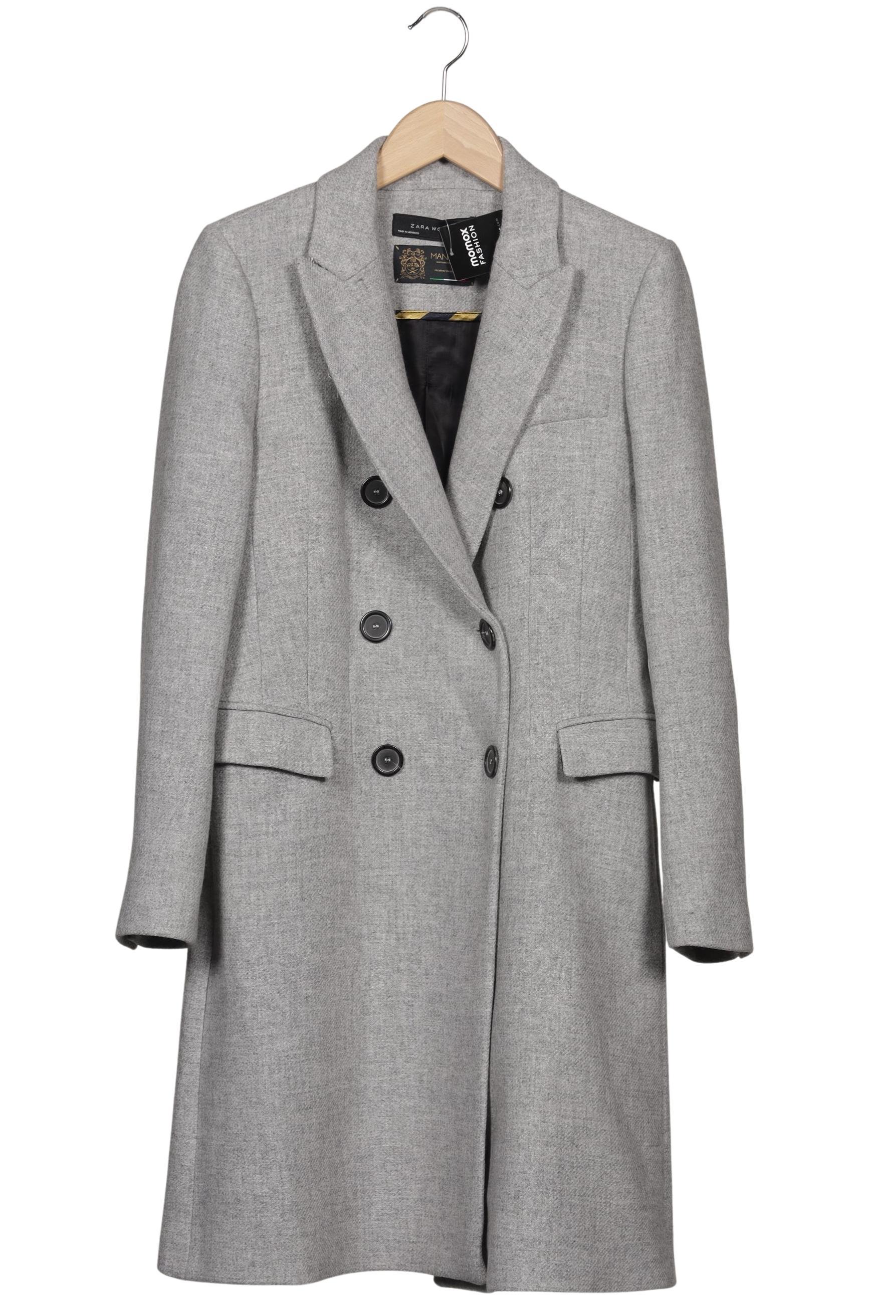

Zara Damen Mantel, grau, Gr. 38