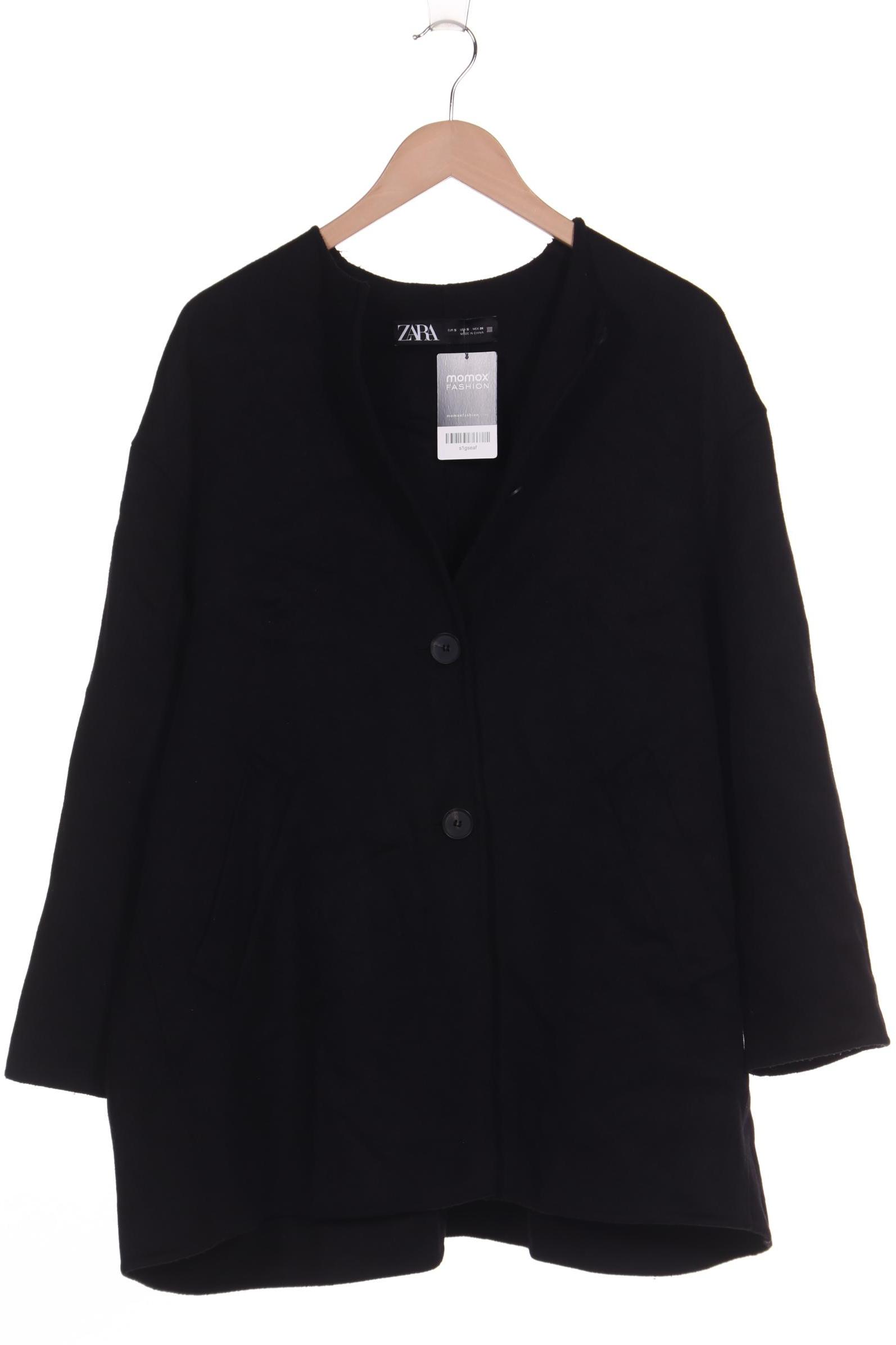 

Zara Damen Mantel, schwarz, Gr. 36