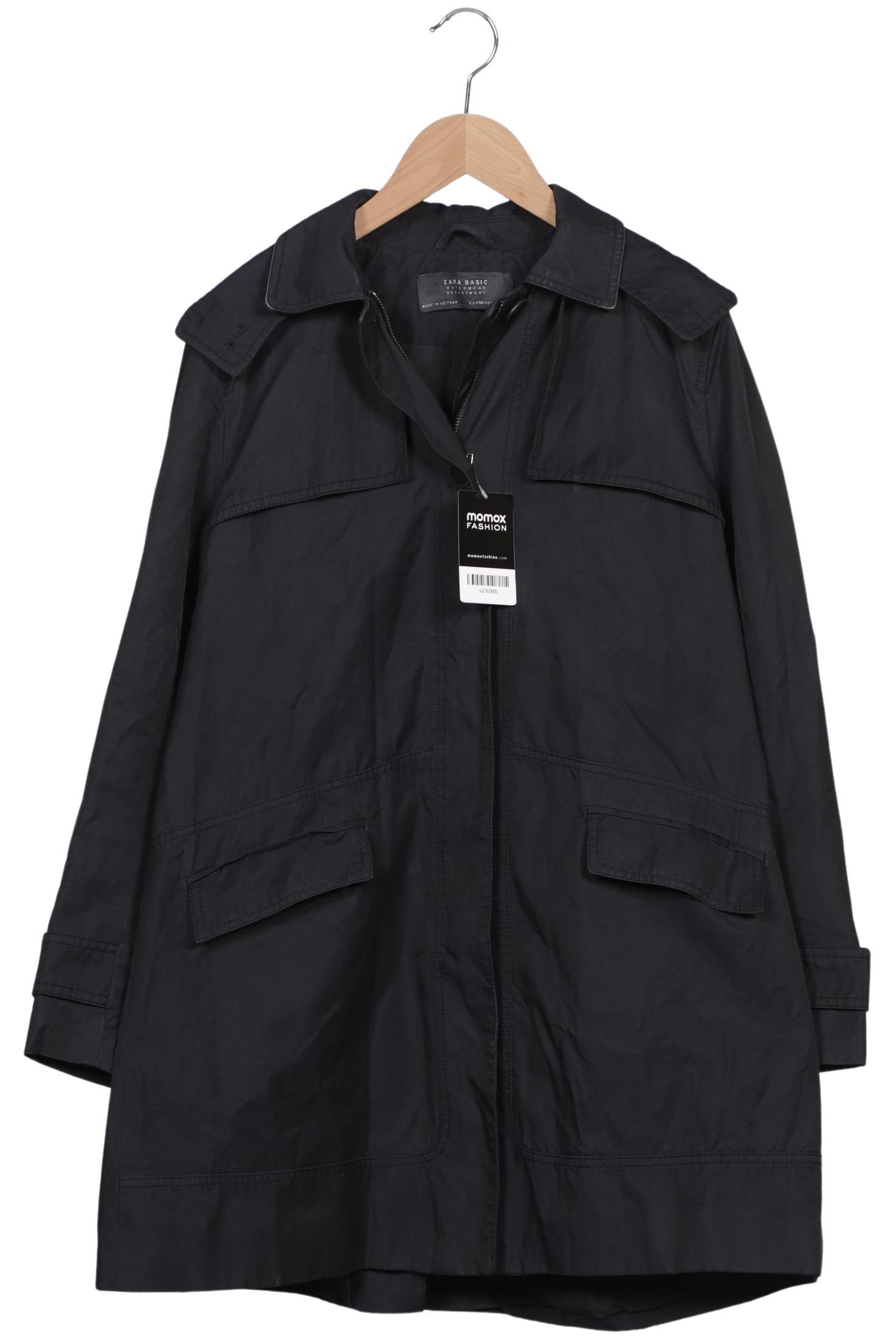 

Zara Damen Mantel, marineblau, Gr. 38