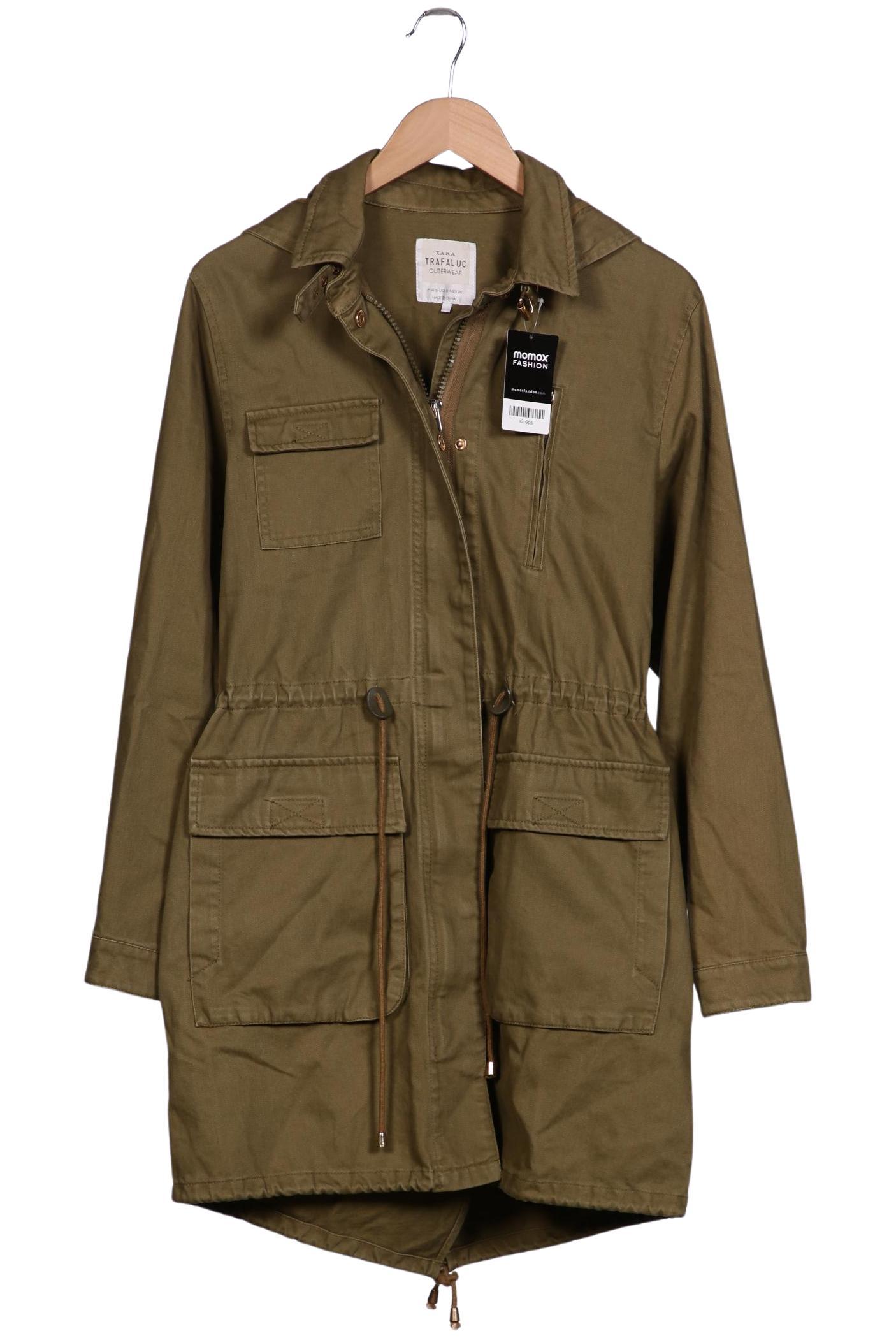 

Zara Damen Mantel, grün, Gr. 36
