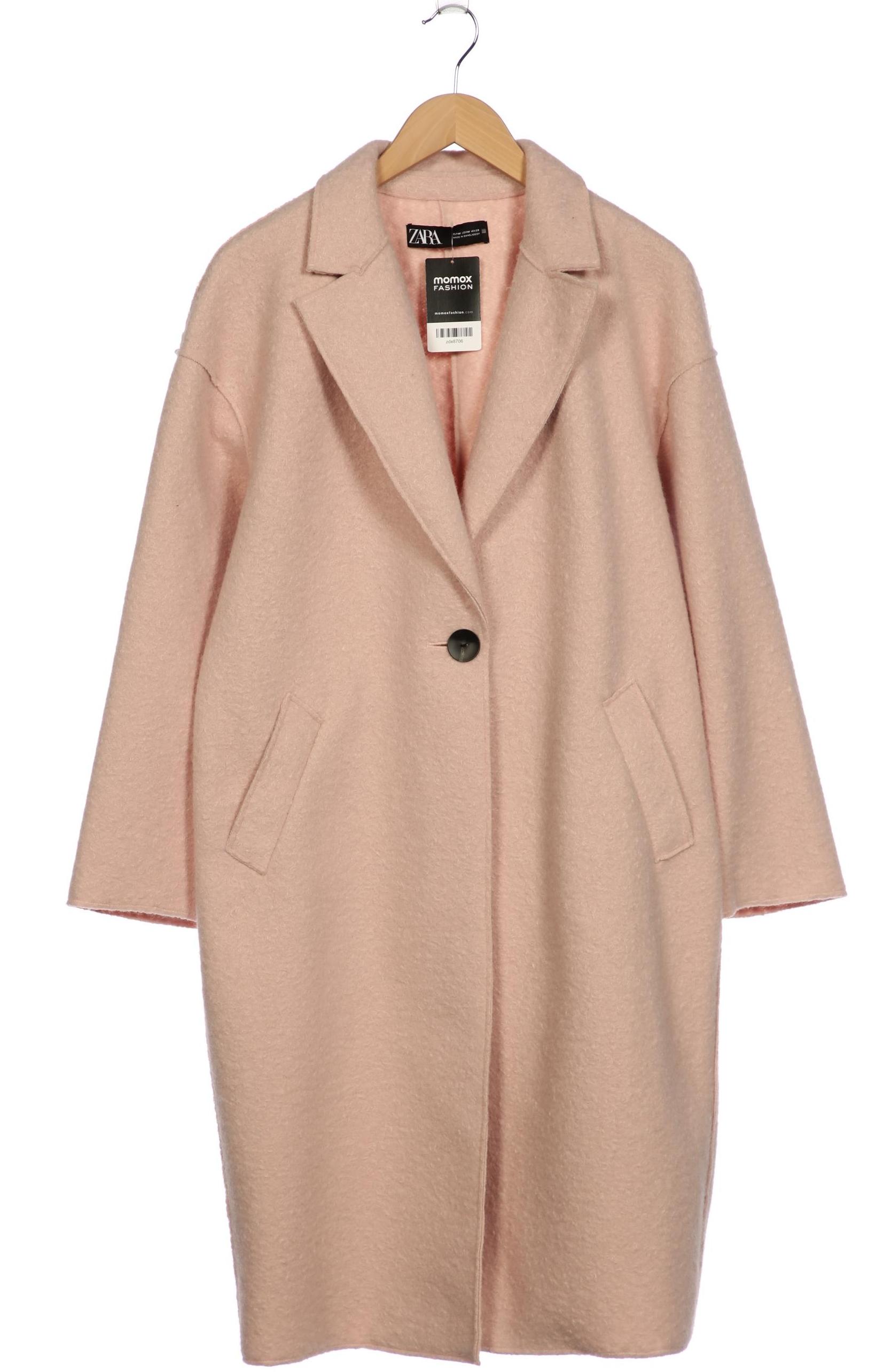 

Zara Damen Mantel, pink, Gr. 38