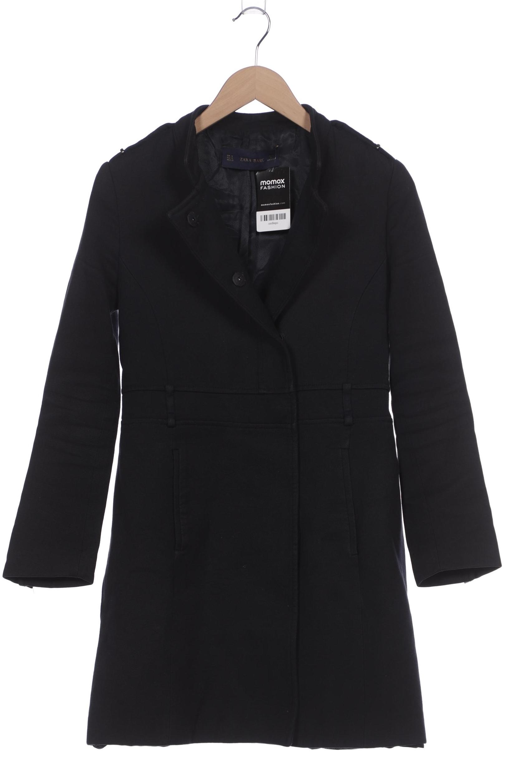 

Zara Damen Mantel, marineblau, Gr. 38