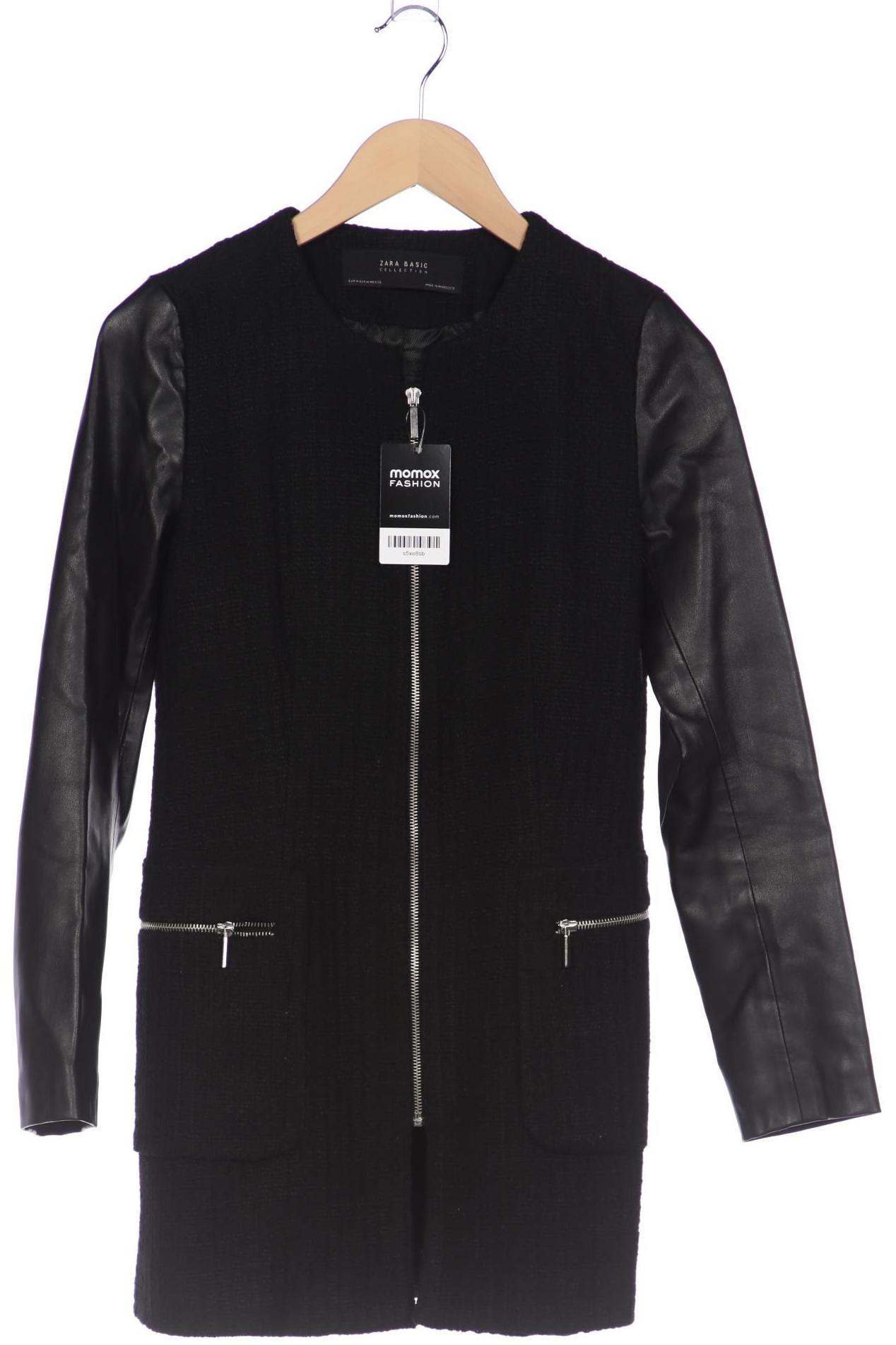 

Zara Damen Mantel, schwarz, Gr. 38