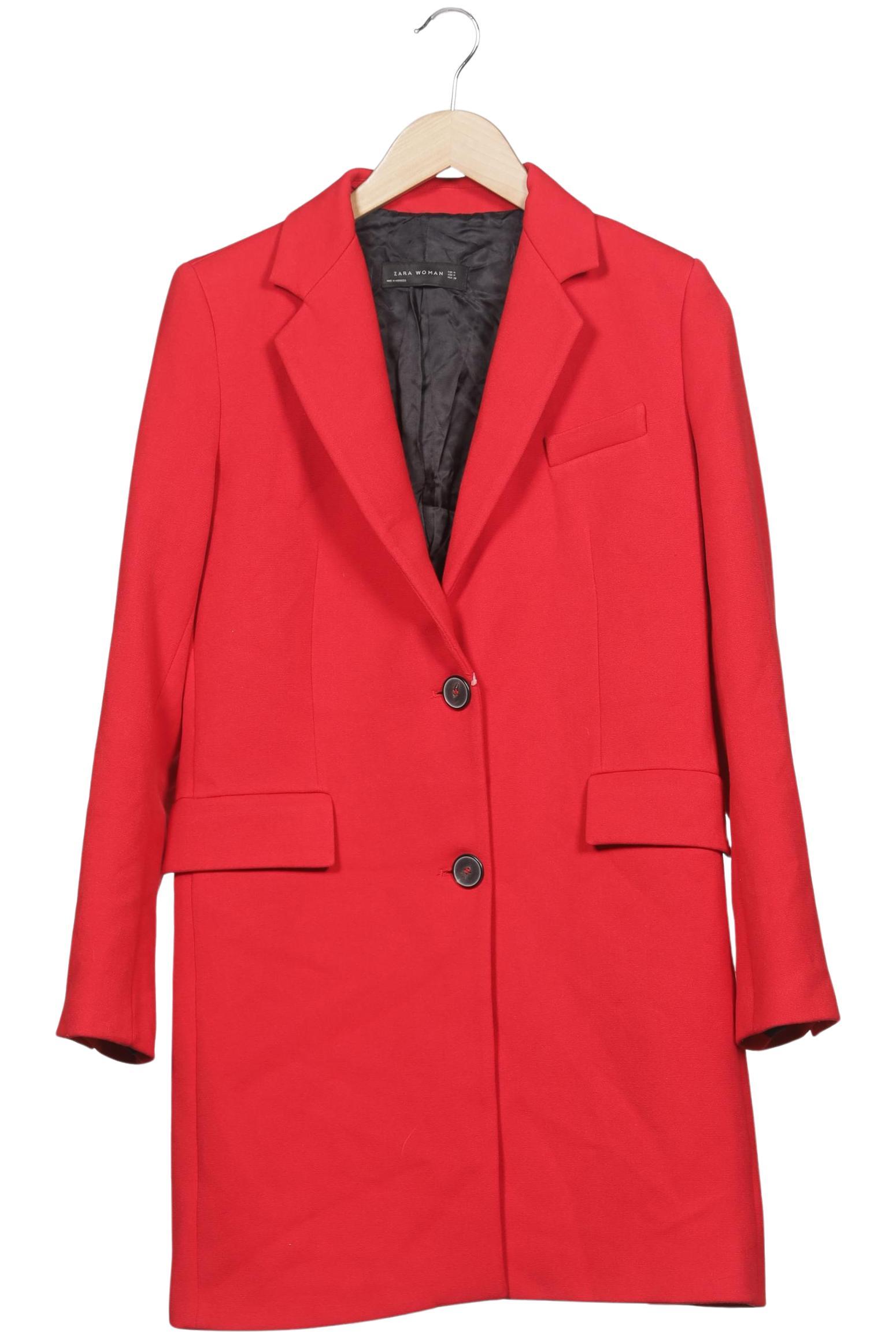 

Zara Damen Mantel, rot, Gr. 38
