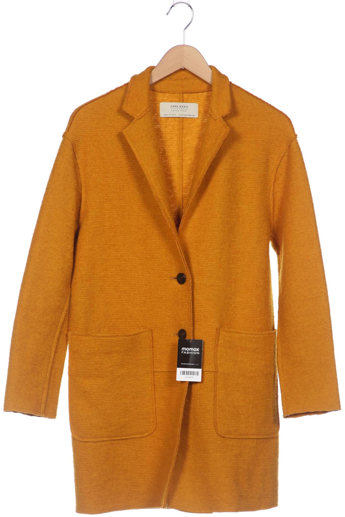 

Zara Damen Mantel, orange, Gr. 36