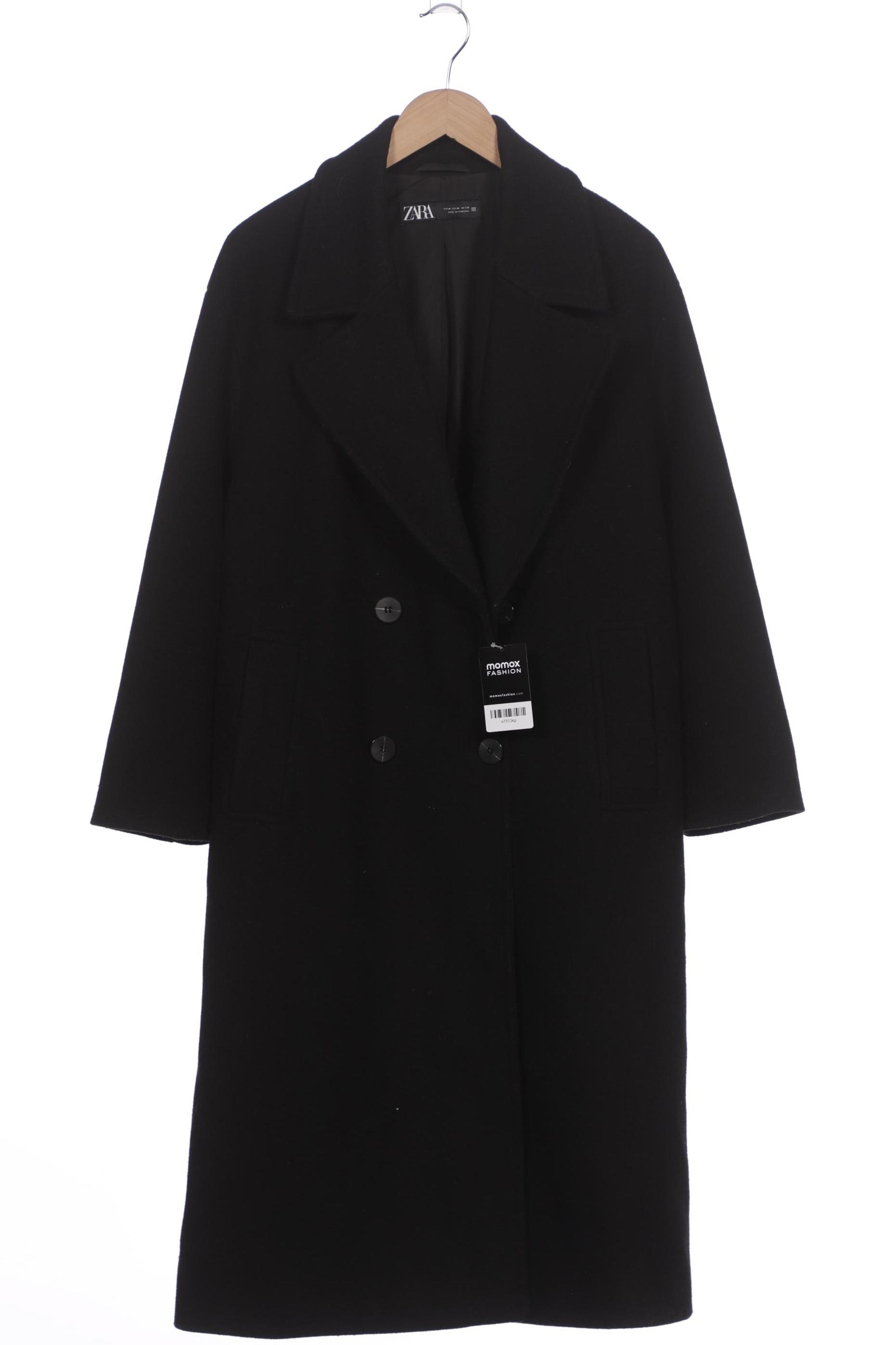 

Zara Damen Mantel, schwarz, Gr. 38