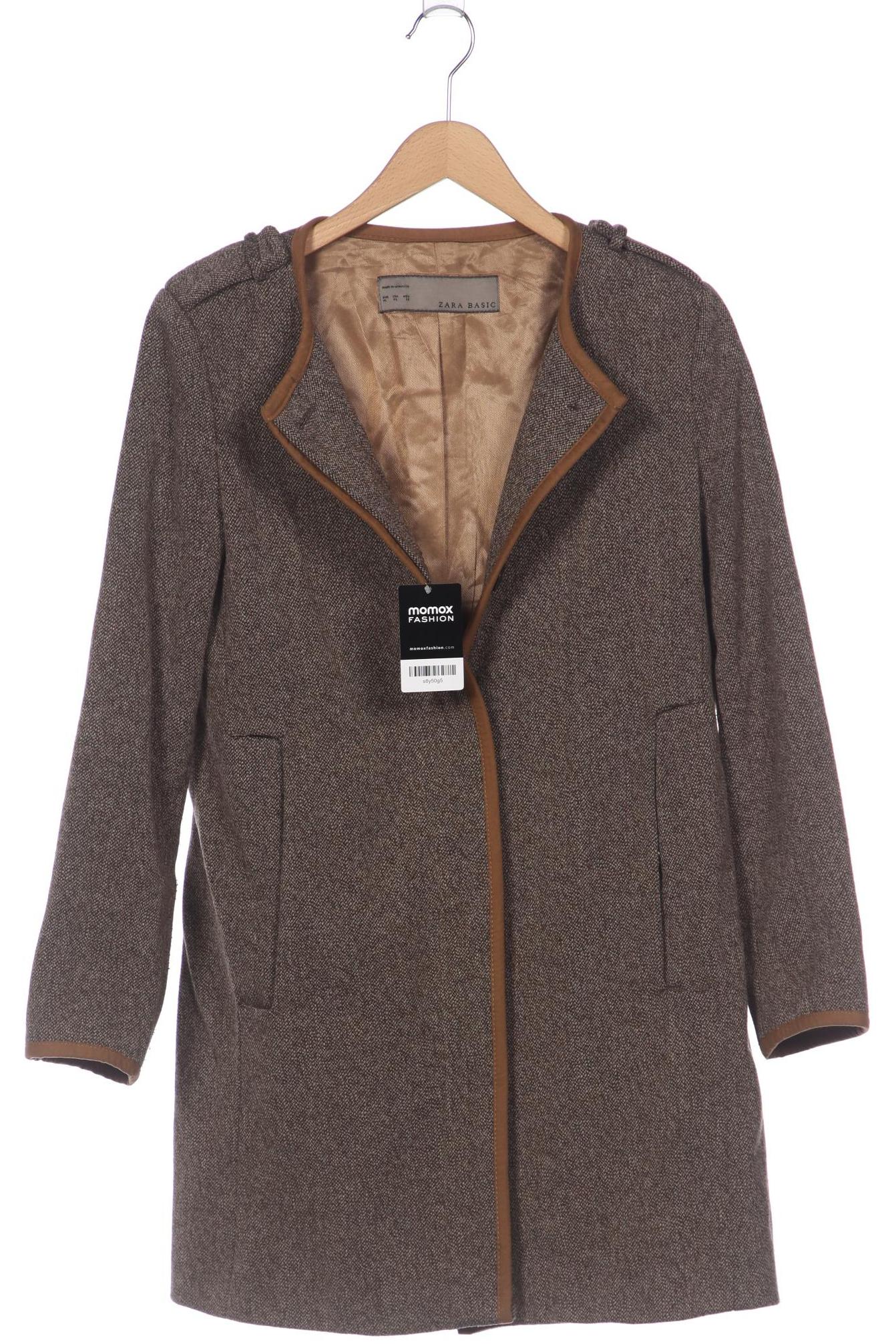 

Zara Damen Mantel, braun, Gr. 44