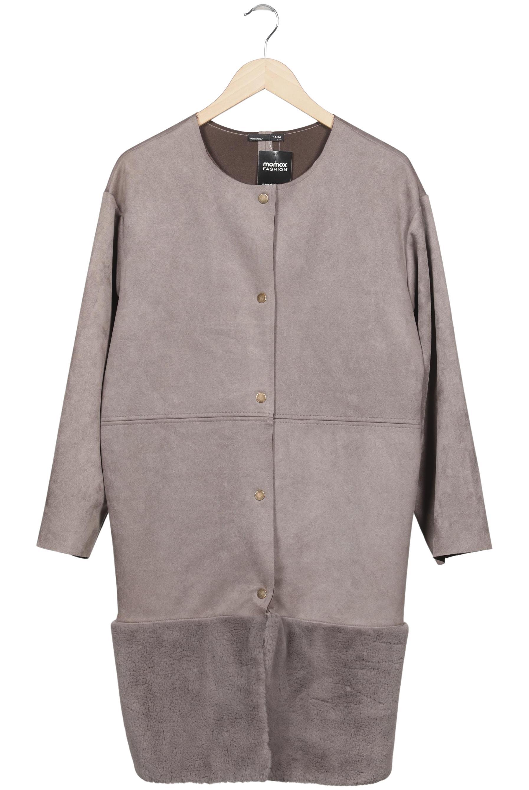 

Zara Damen Mantel, grau, Gr. 44
