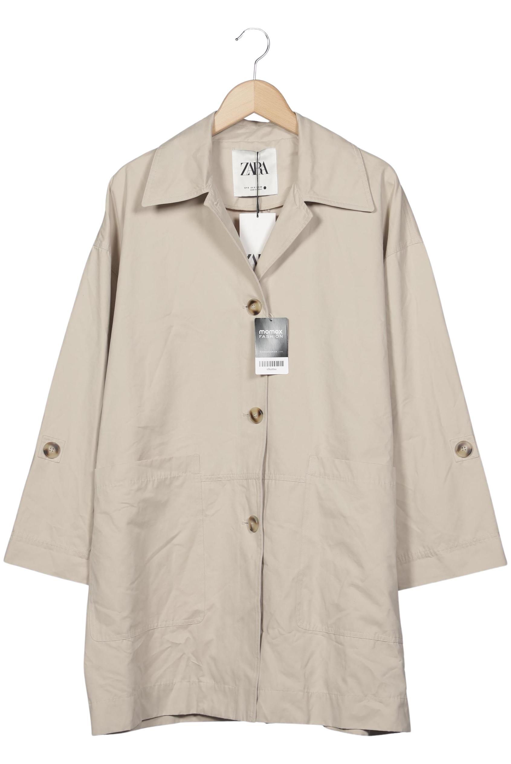 

Zara Damen Mantel, beige, Gr. 36