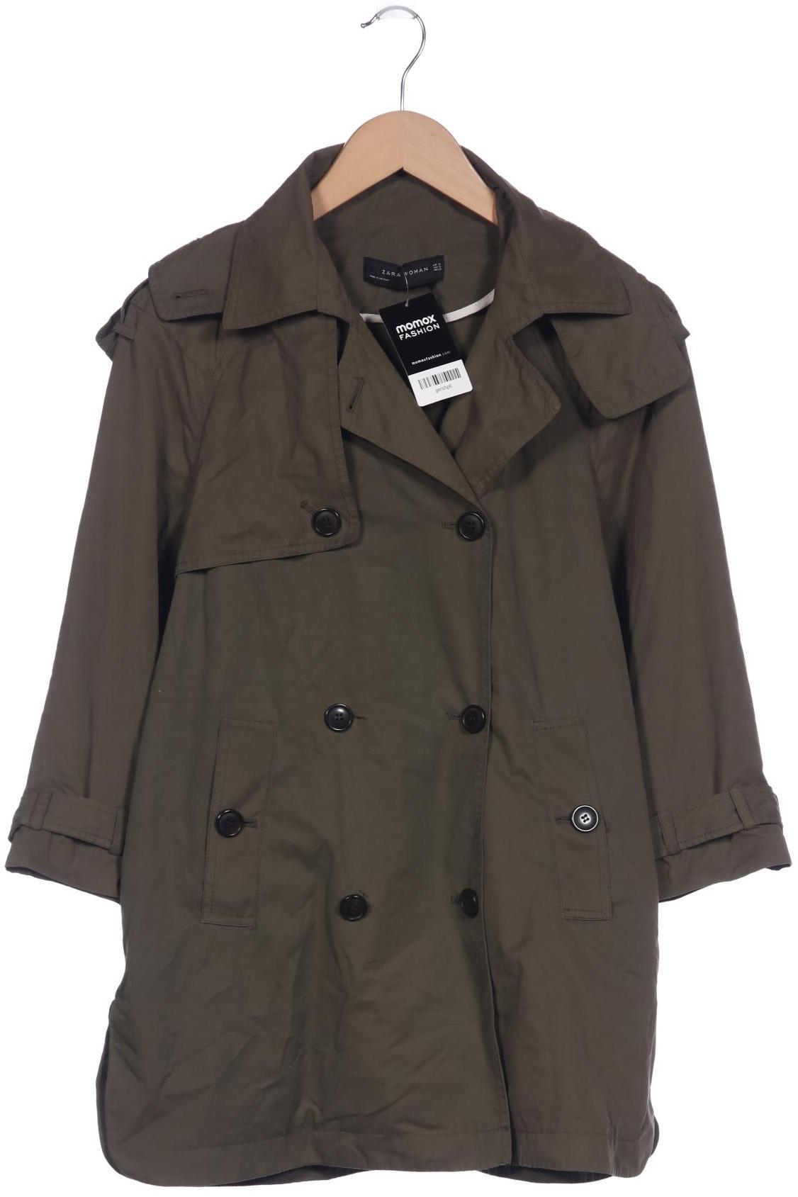 

Zara Damen Mantel, grün, Gr. 34