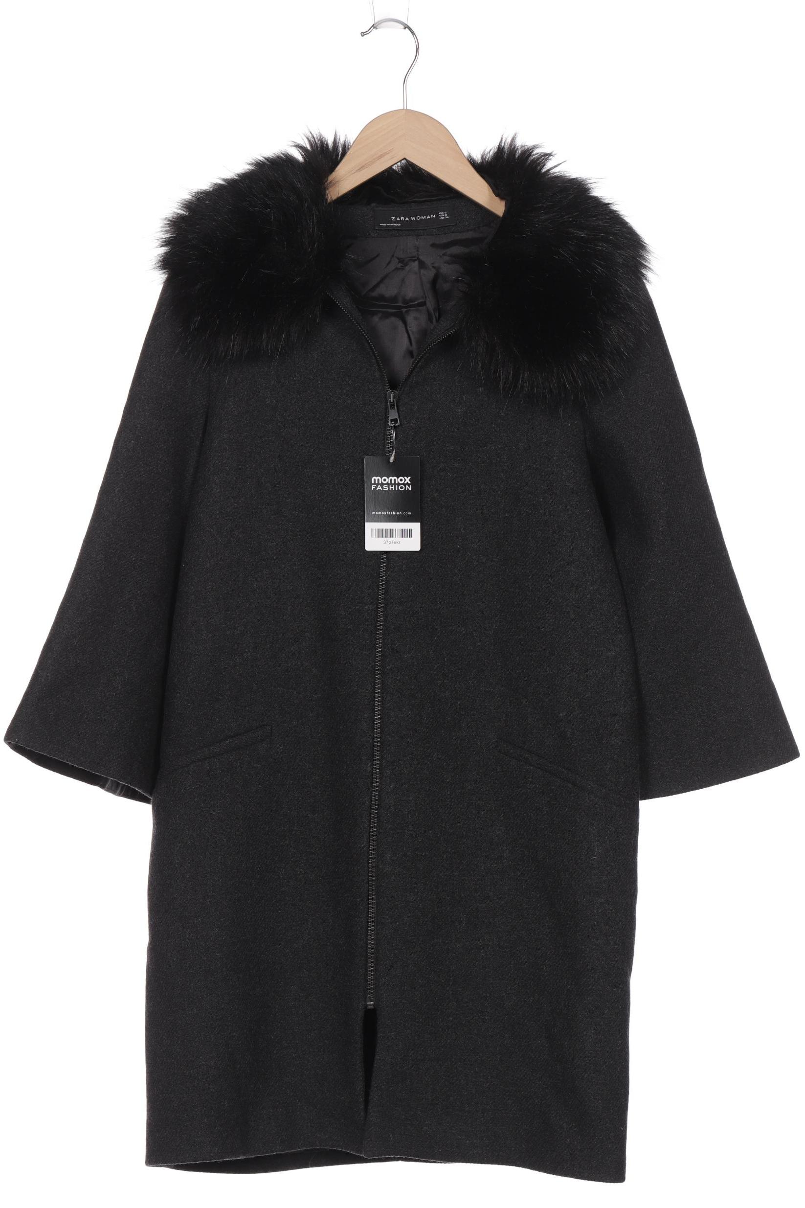 

Zara Damen Mantel, grau, Gr. 36