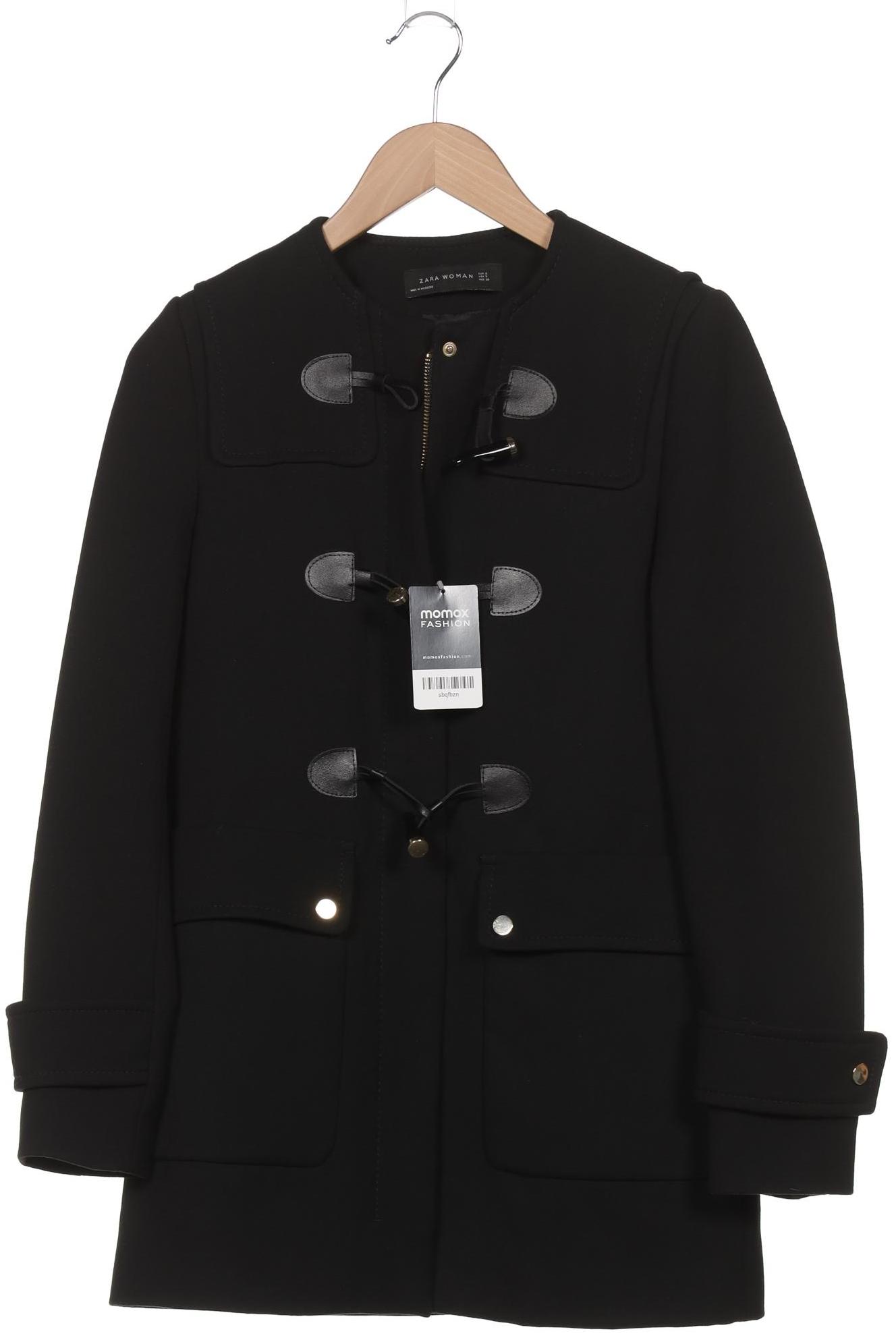 

Zara Damen Mantel, schwarz, Gr. 36