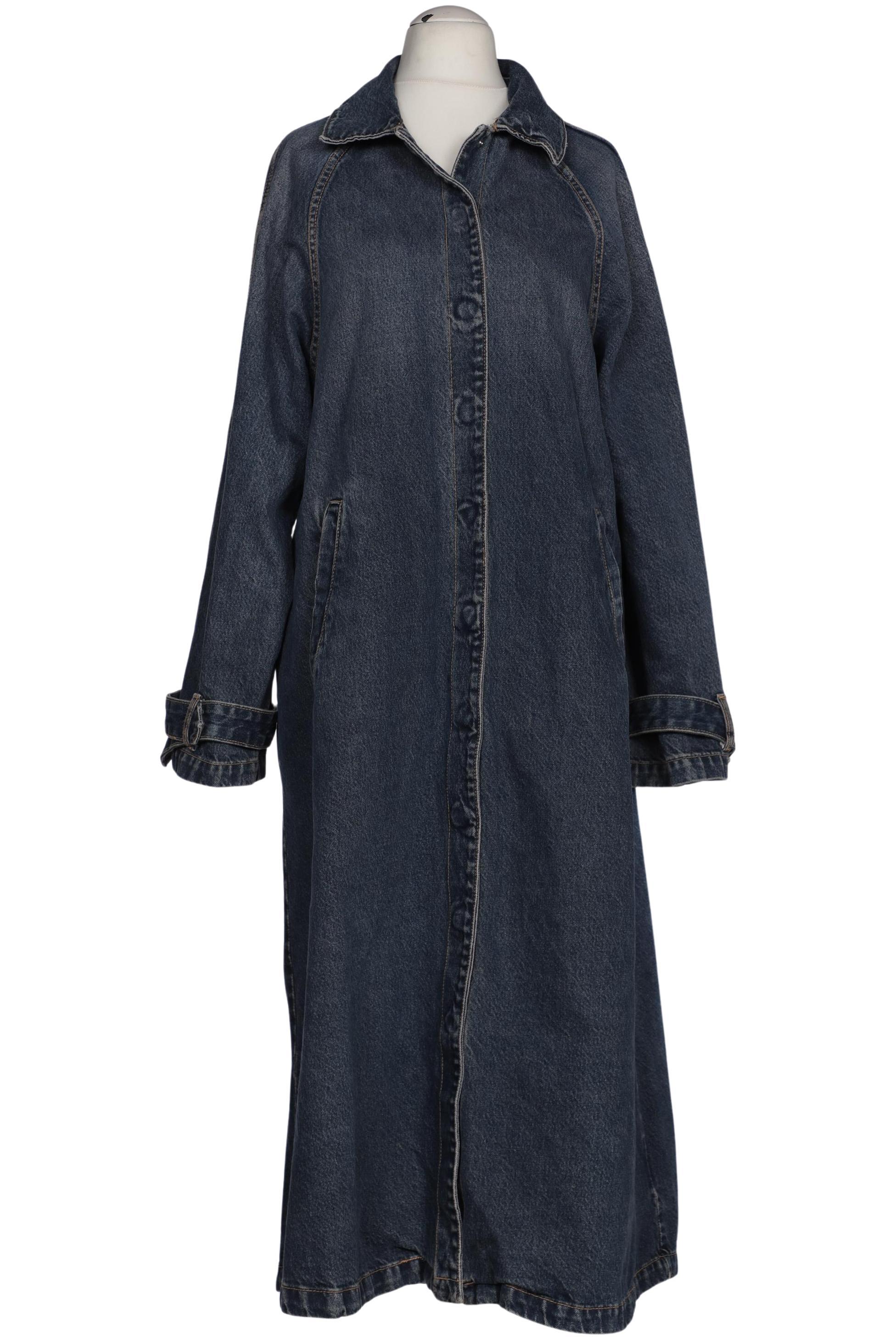 

Zara Damen Mantel, blau, Gr. 34