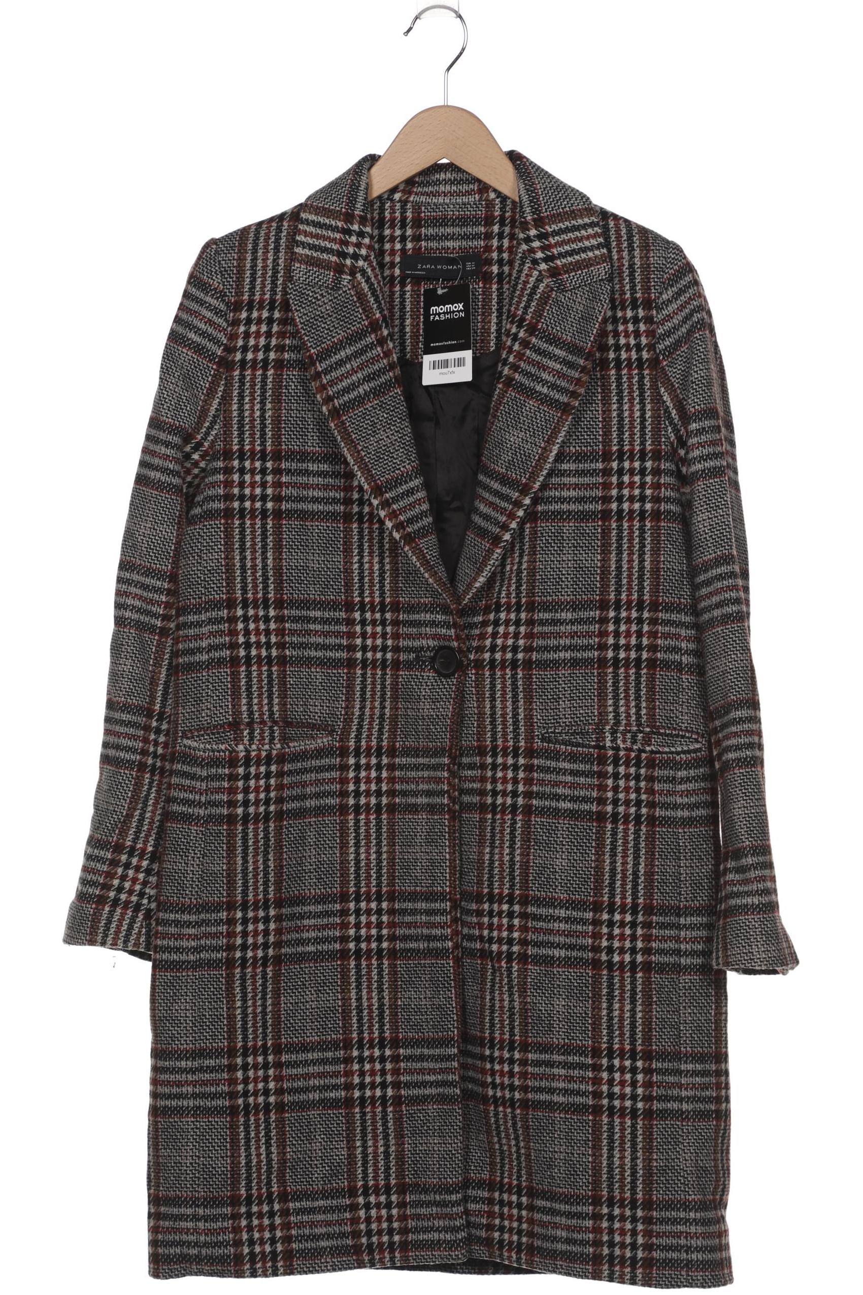 

Zara Damen Mantel, grau, Gr. 38