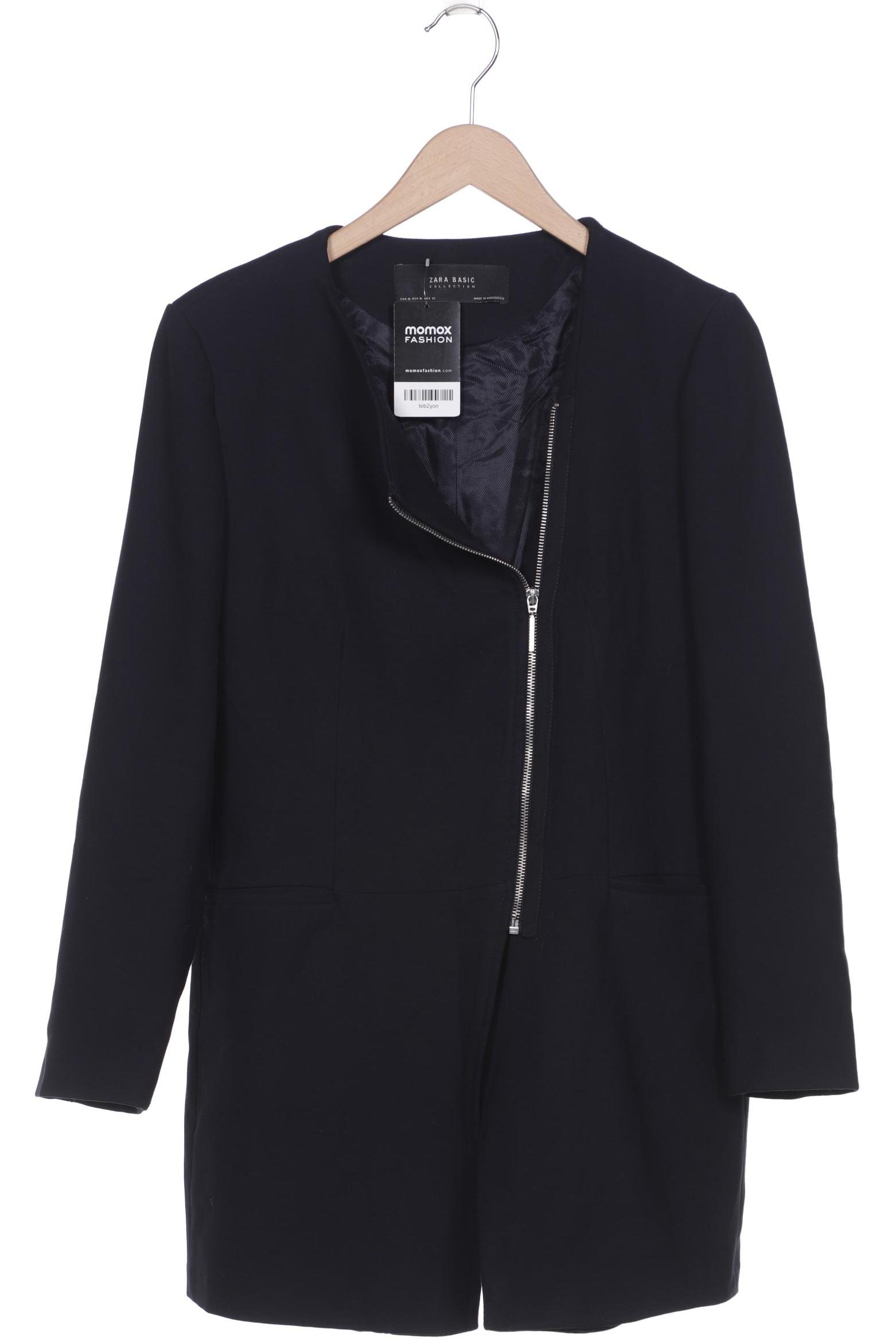 

Zara Damen Mantel, marineblau, Gr. 44