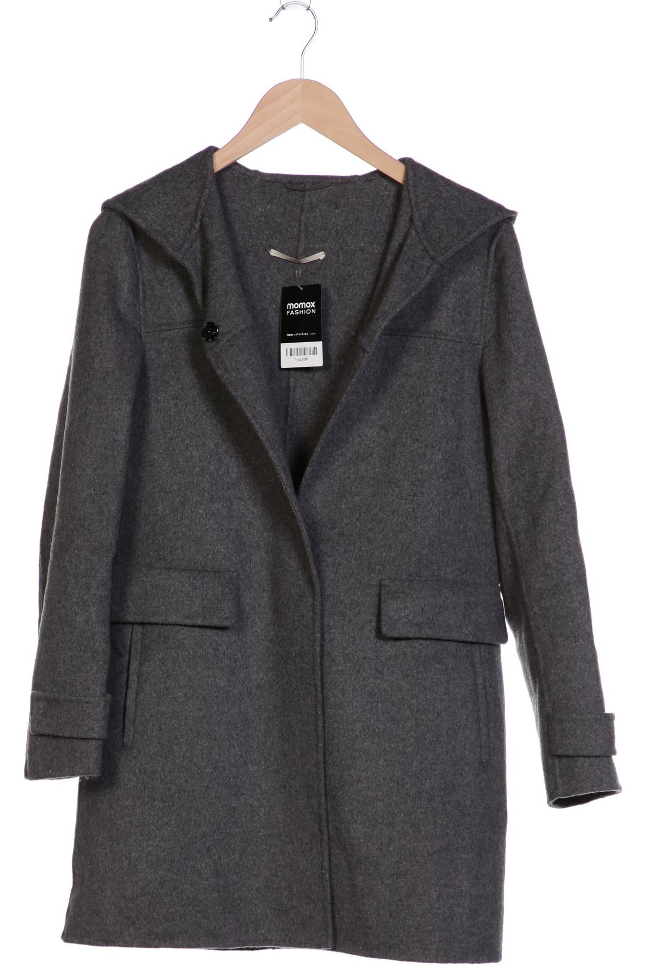 

ZARA Damen Mantel, grau