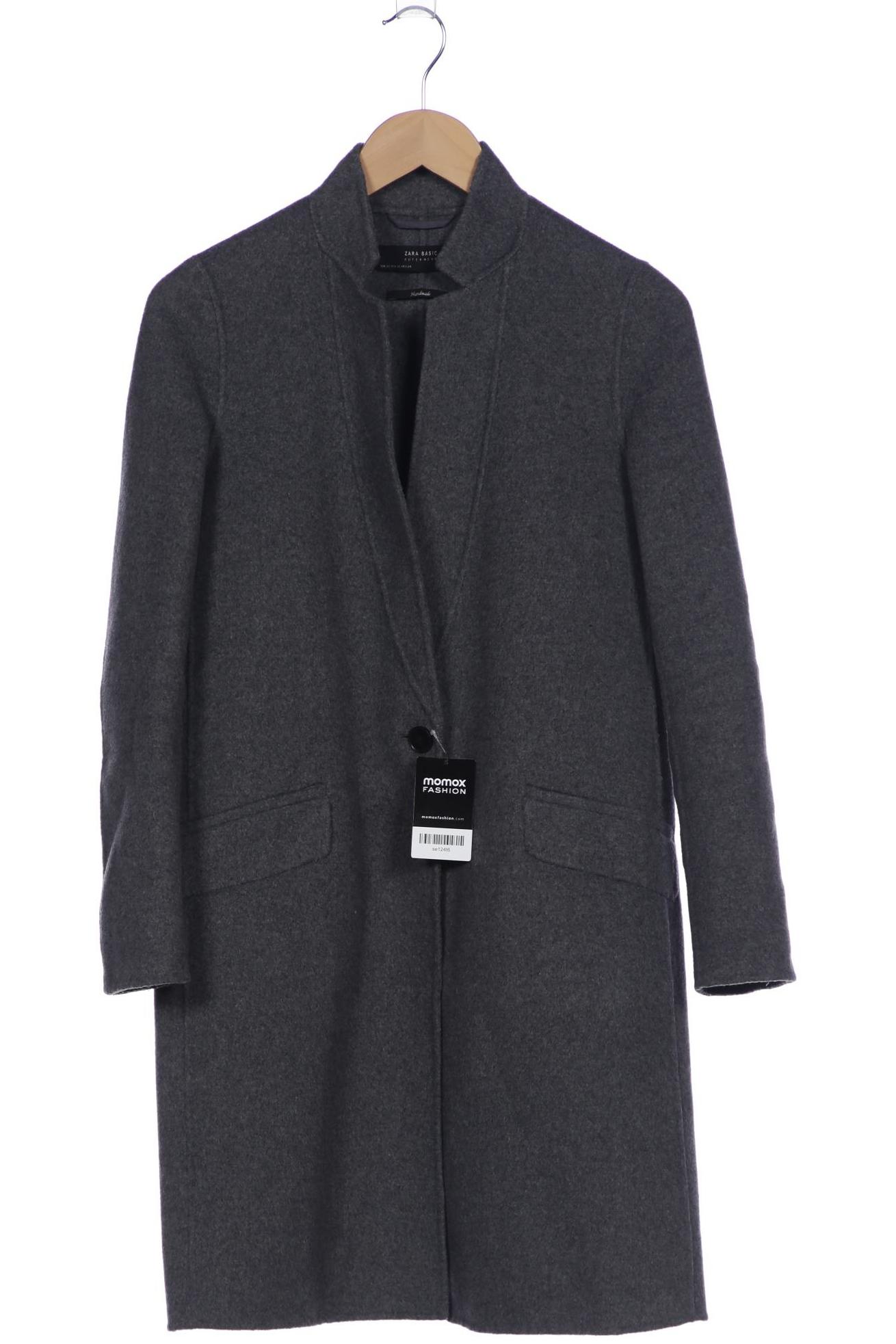 

Zara Damen Mantel, grau, Gr. 34