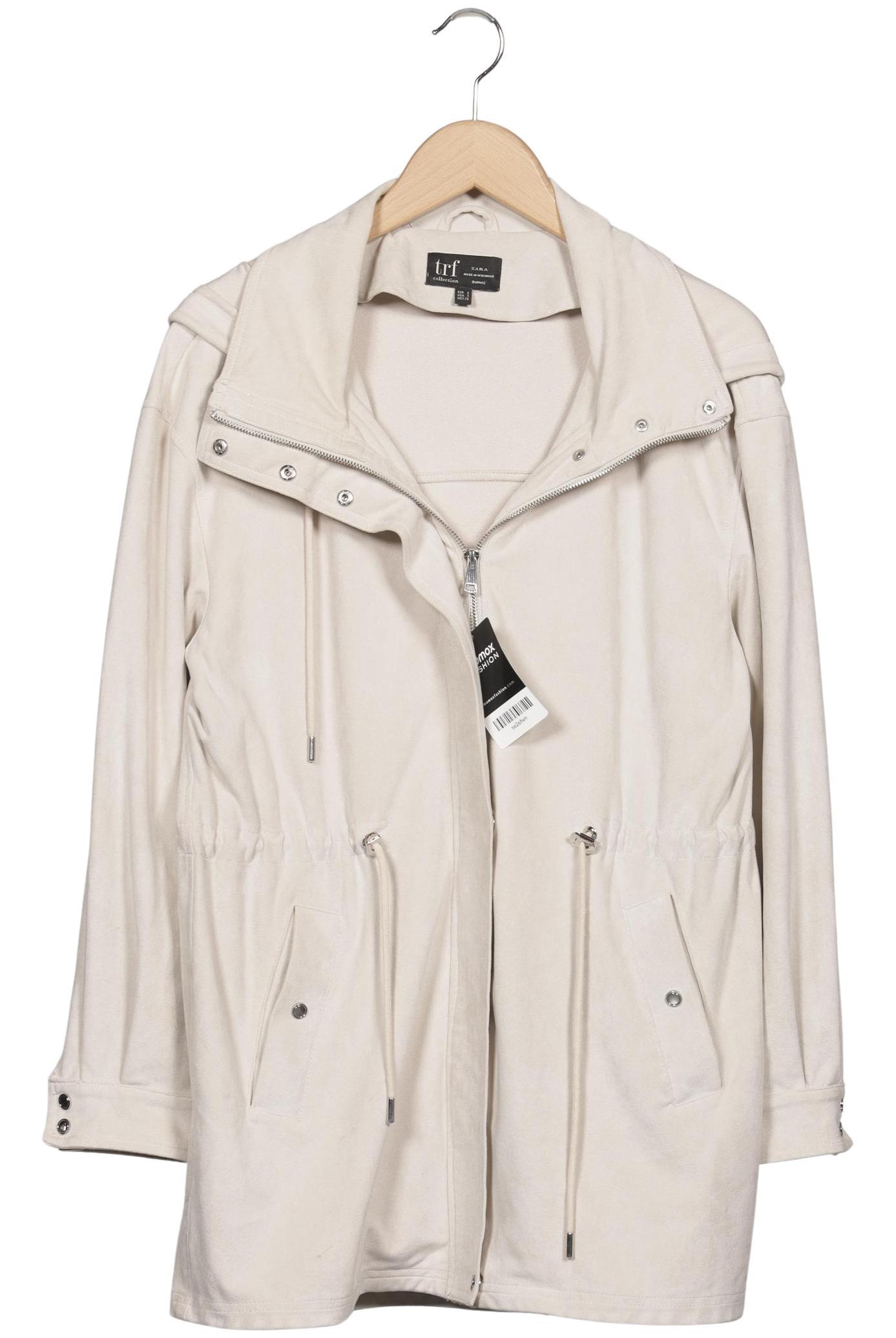 

Zara Damen Mantel, cremeweiß, Gr. 36