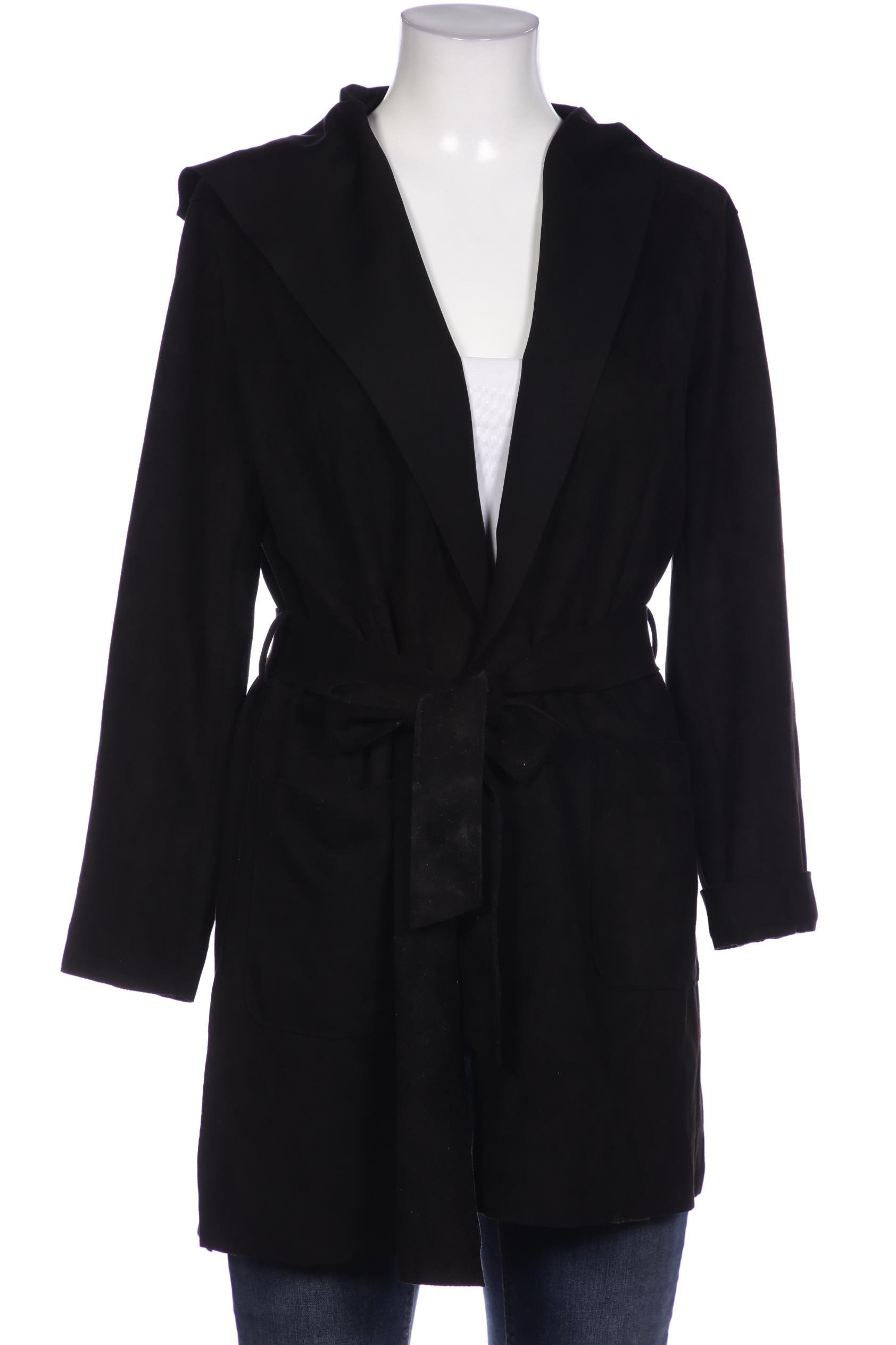 

ZARA Damen Mantel, schwarz