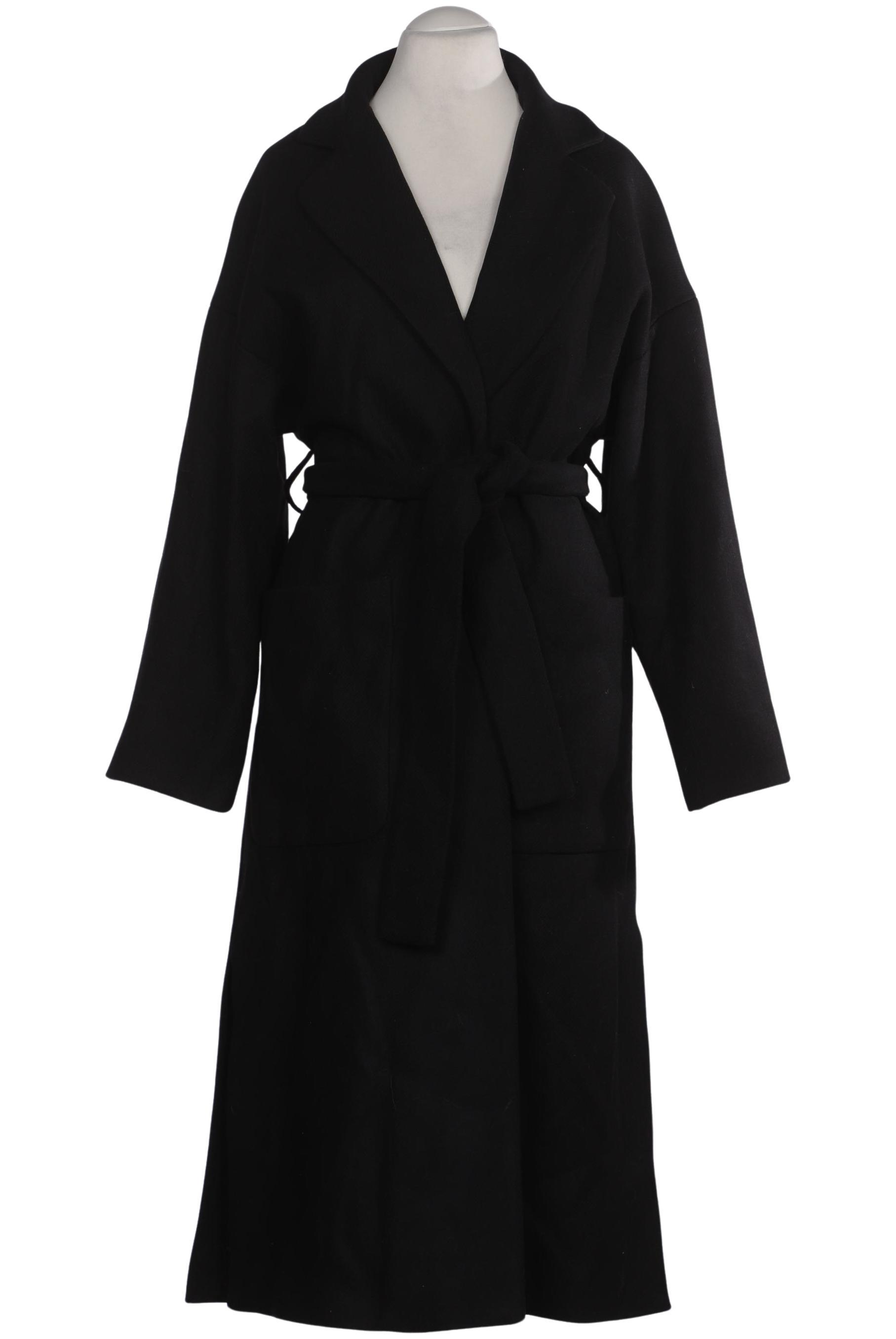 

Zara Damen Mantel, schwarz, Gr. 38