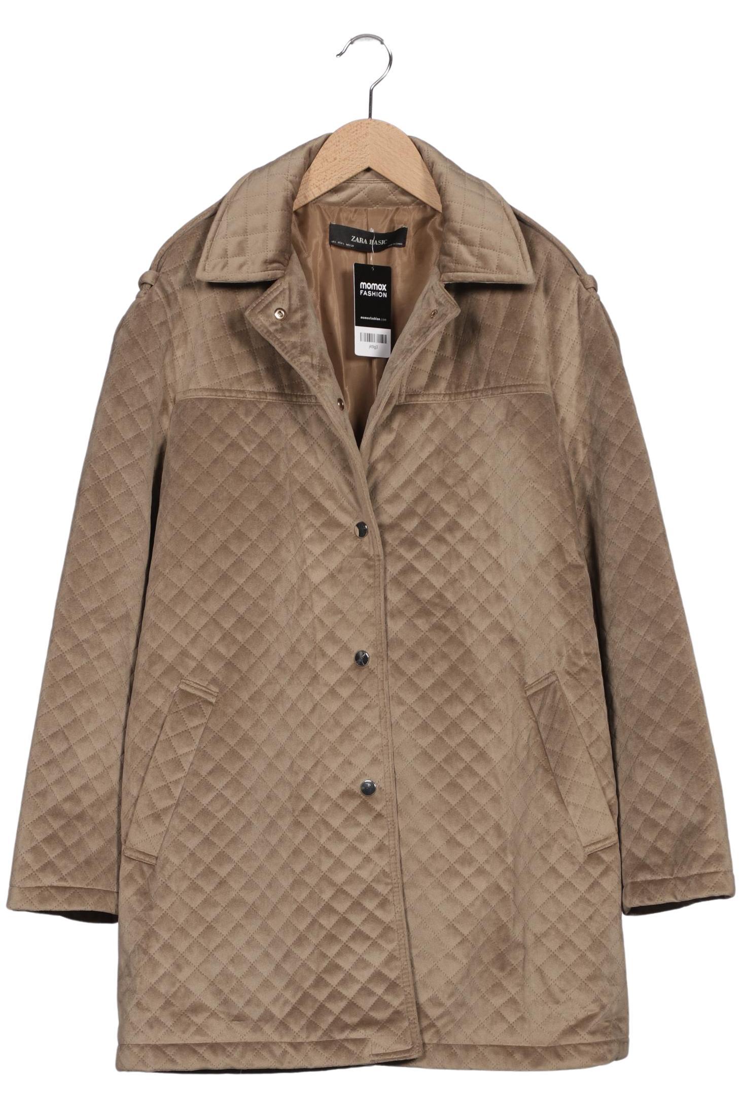 

Zara Damen Mantel, beige, Gr. 42