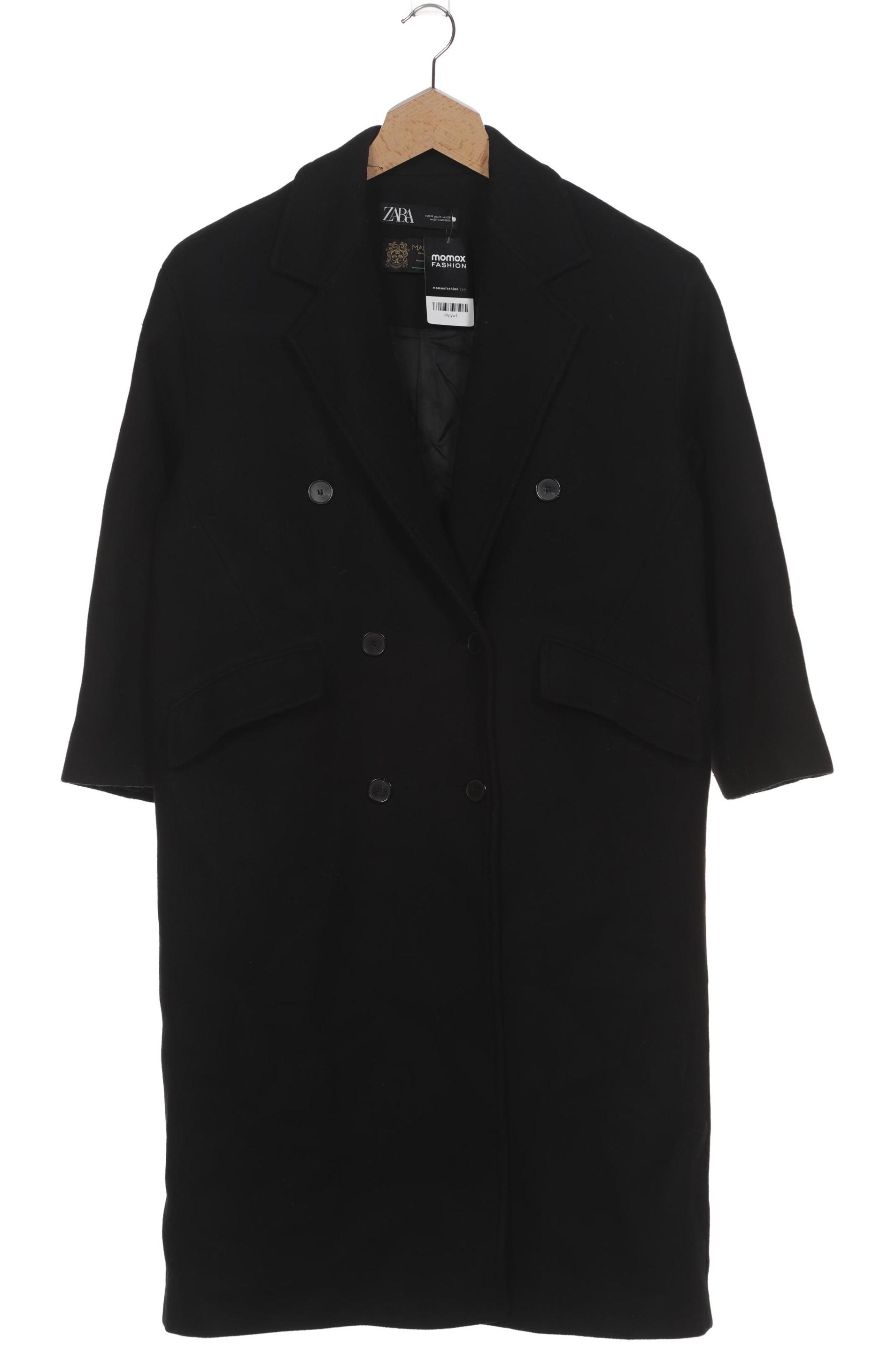 

Zara Damen Mantel, schwarz, Gr. 38